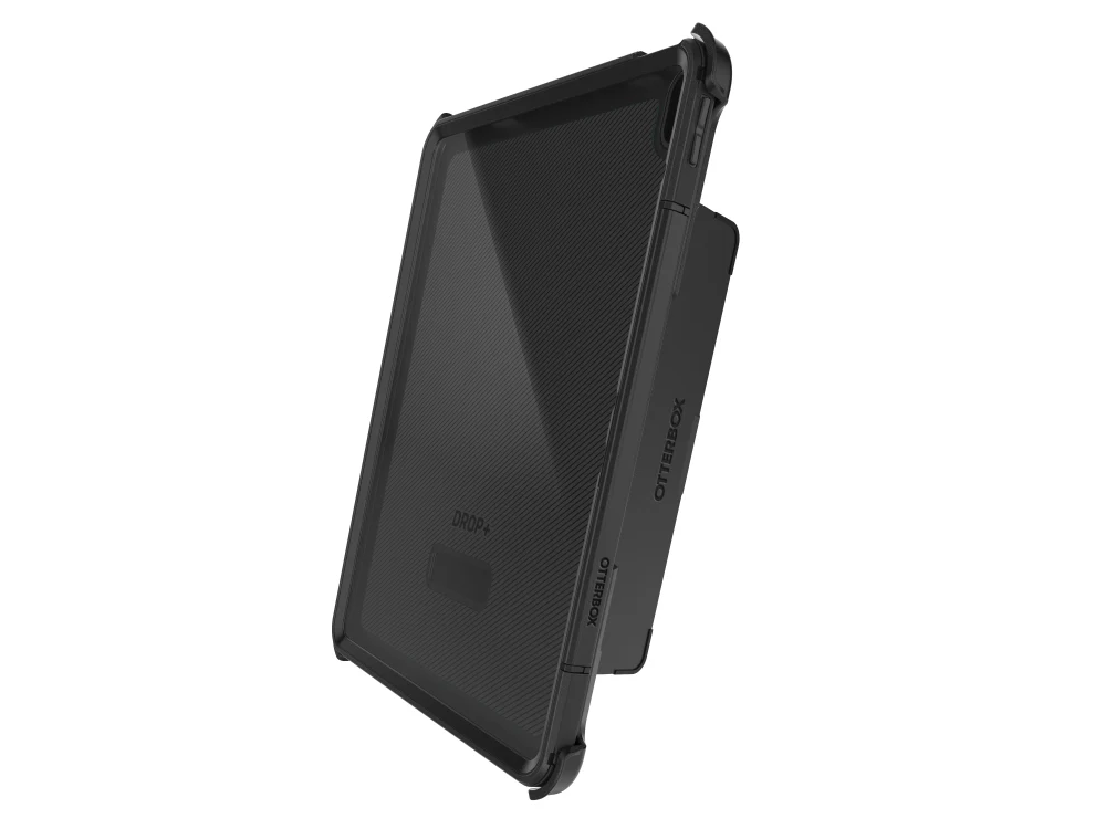 OtterBox Defender Case for iPad Air 13 M2 / M3 / M4 - Black - Image 2