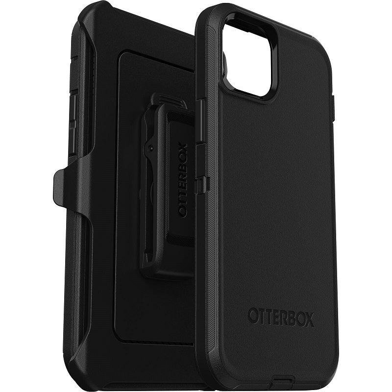 OtterBox Defender iPhone 15 Plus & 14 Plus 6.7 Case Black - Image 4