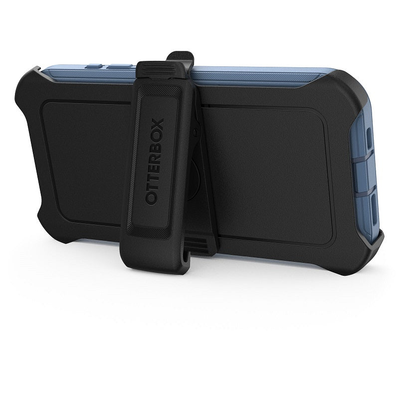 OtterBox Defender iPhone 15 Pro 6.1 Case Baby Blue Jeans - Image 5