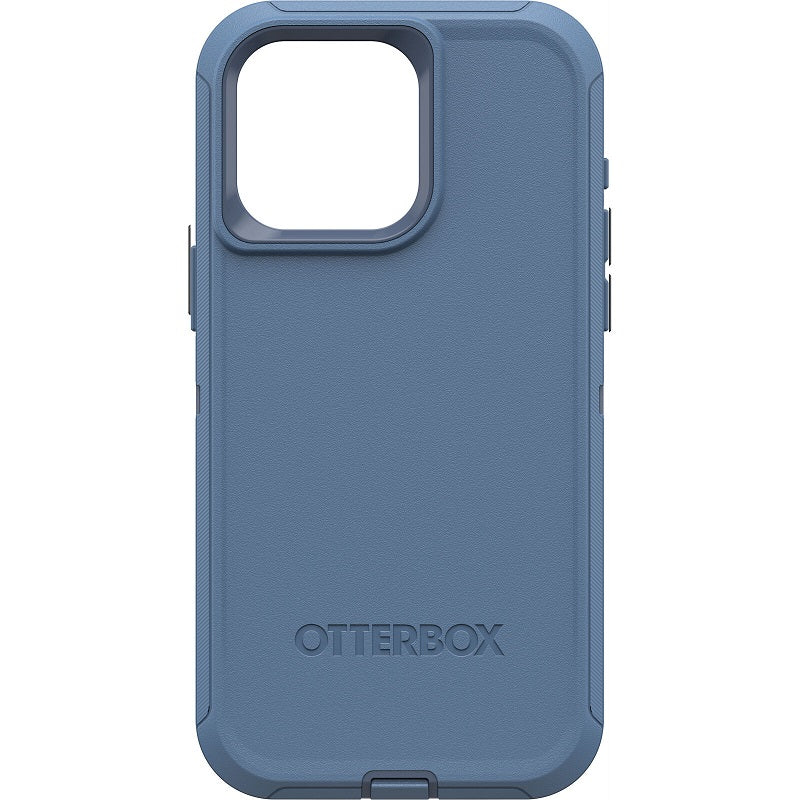OtterBox Defender iPhone 15 Pro Max 6.7 Case Baby Blue Jeans - Image 2