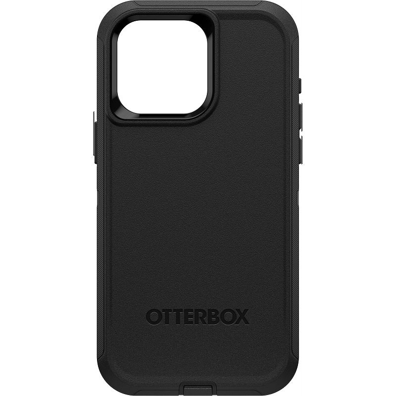 OtterBox Defender iPhone 15 Pro Max 6.7 Case Black - Image 2