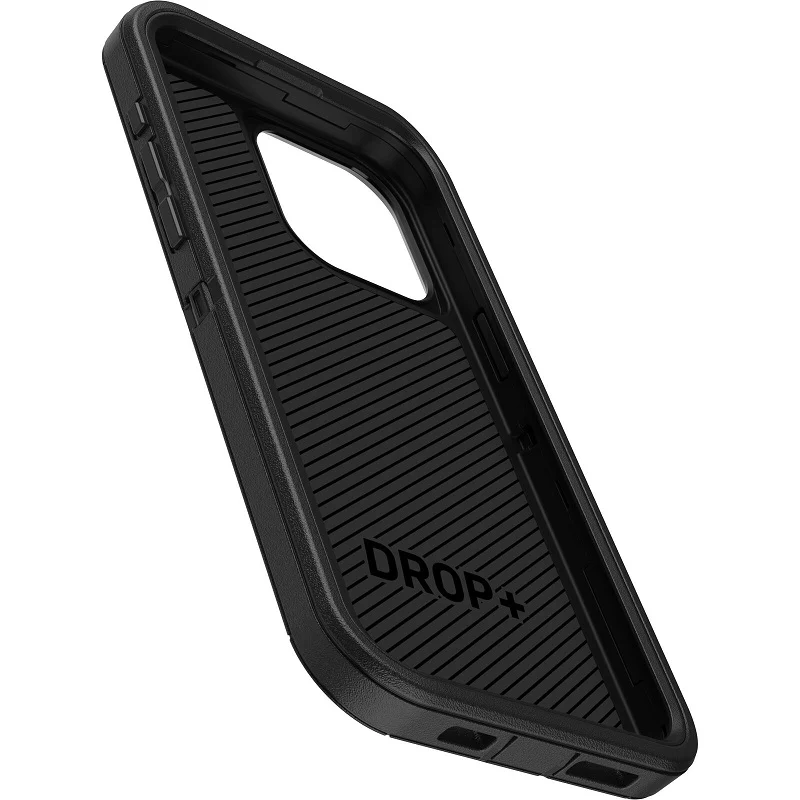 OtterBox Defender iPhone 15 Pro Max 6.7 Case Black - Image 3