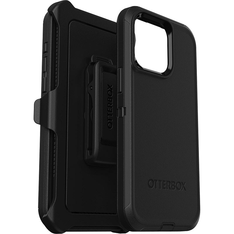 OtterBox Defender iPhone 15 Pro Max 6.7 Case Black - Image 4
