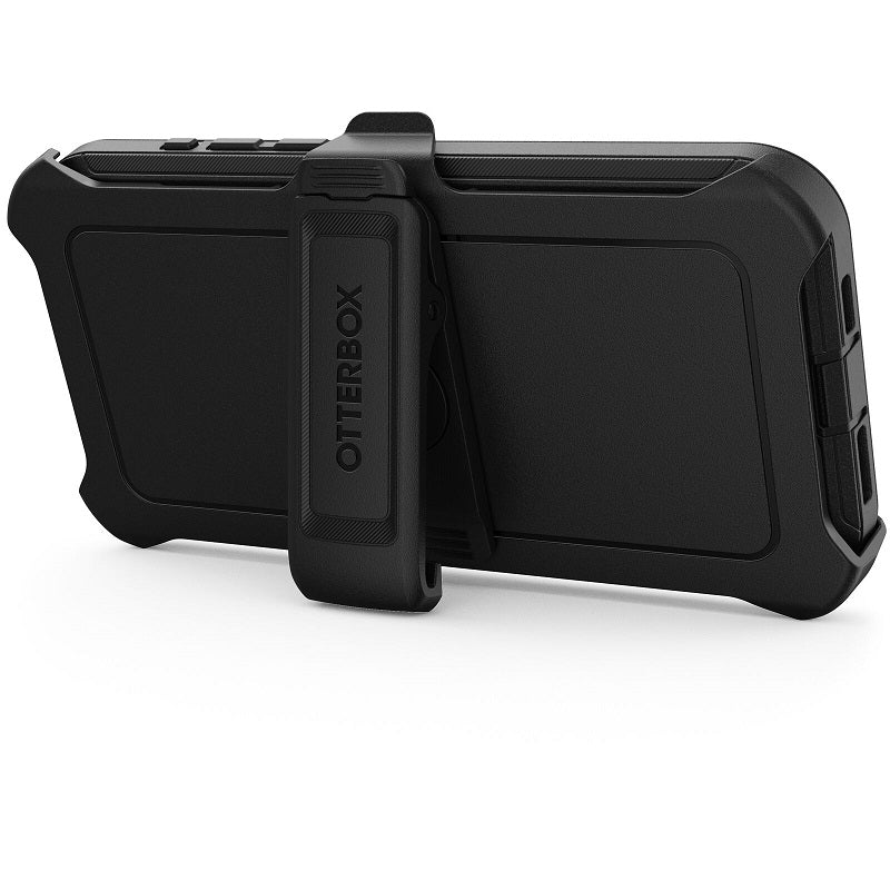 OtterBox Defender iPhone 15 Pro Max 6.7 Case Black - Image 5