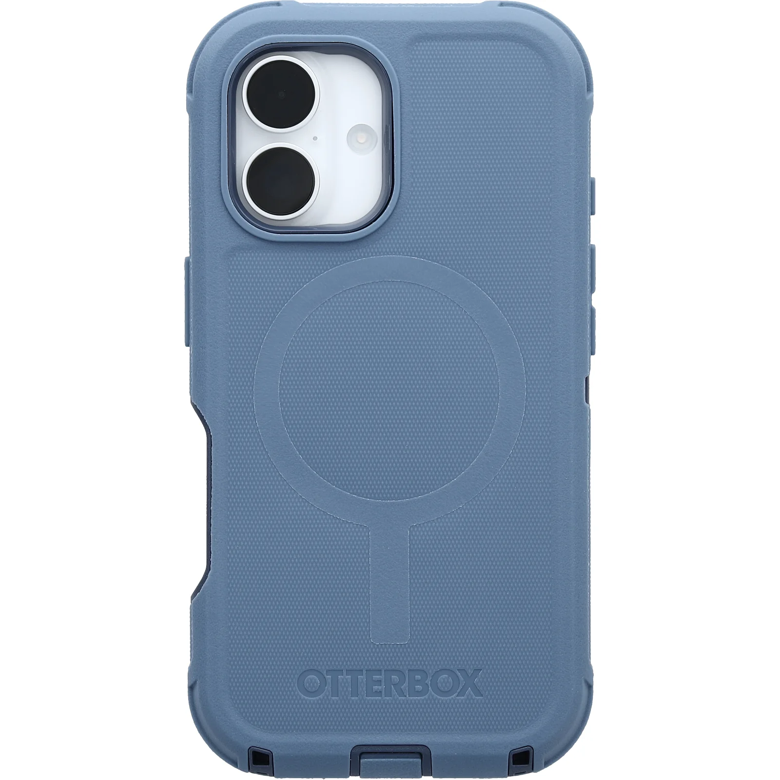 OtterBox Defender with MagSafe for iPhone 16 Plus 6.7" Case - Baby Blue Jeans - Image 7
