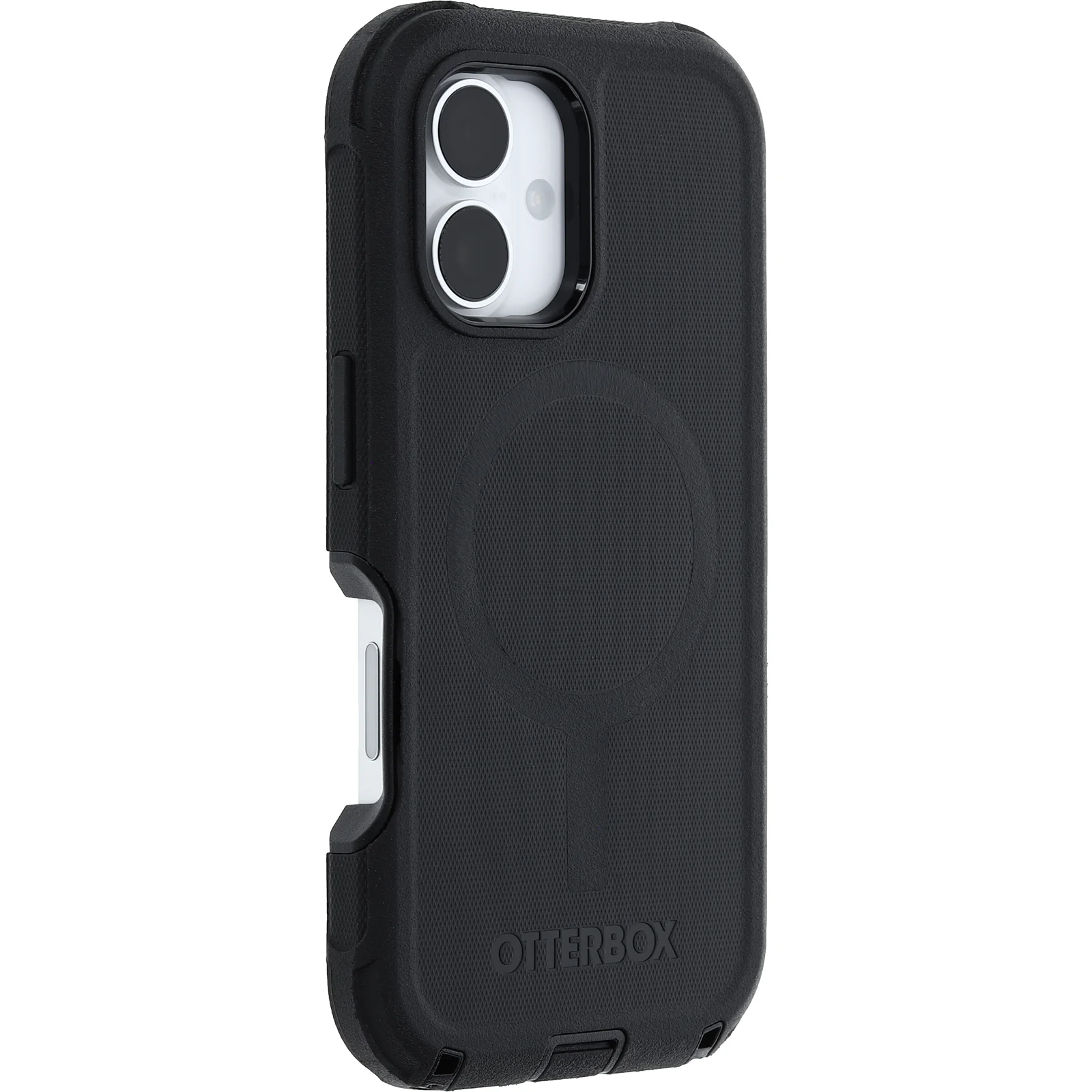 OtterBox Defender with MagSafe for iPhone 16 Plus 6.7" Case - Black - Image 6