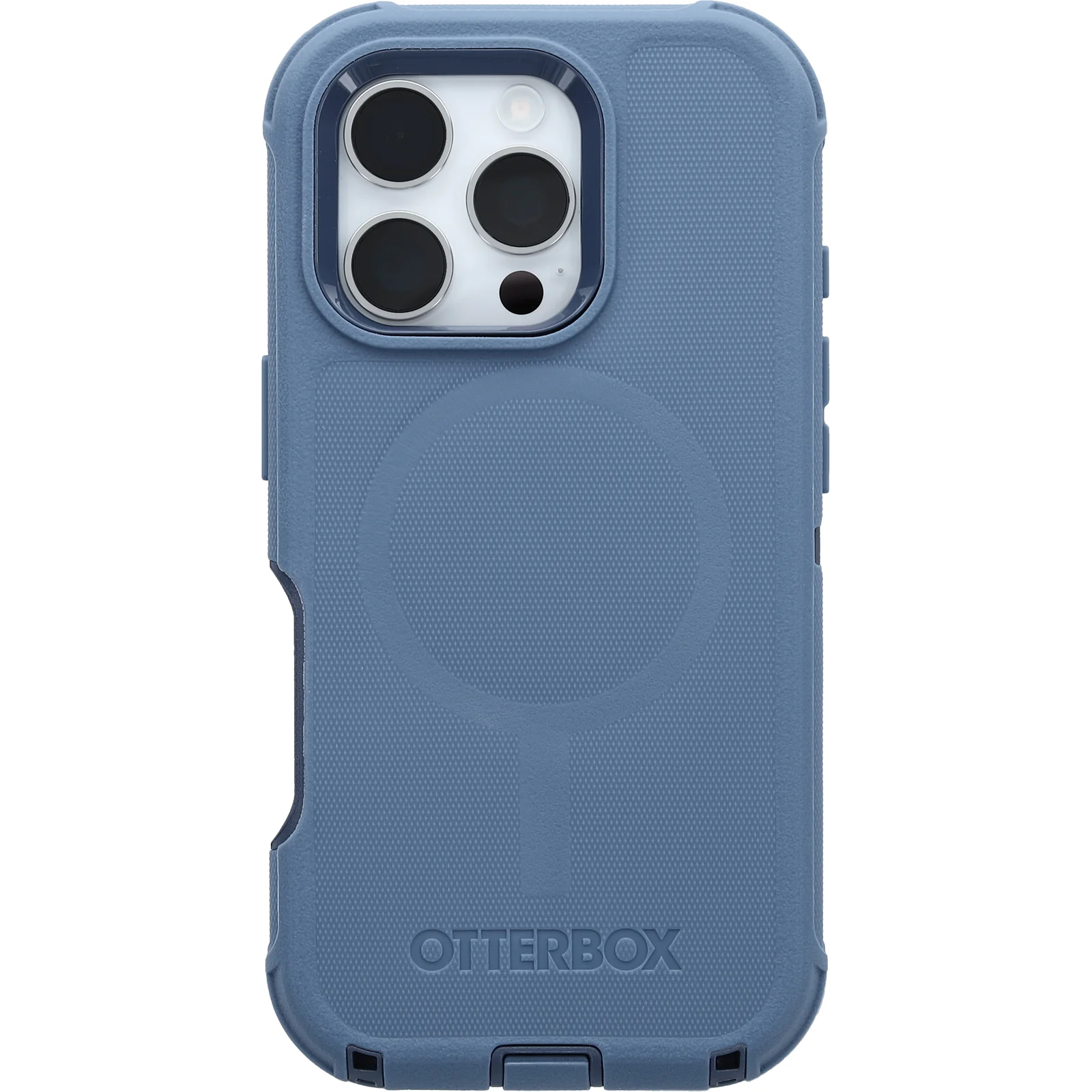 OtterBox Defender with MagSafe for iPhone 16 Pro 6.3" Case - Baby Blue Jeans - Image 7