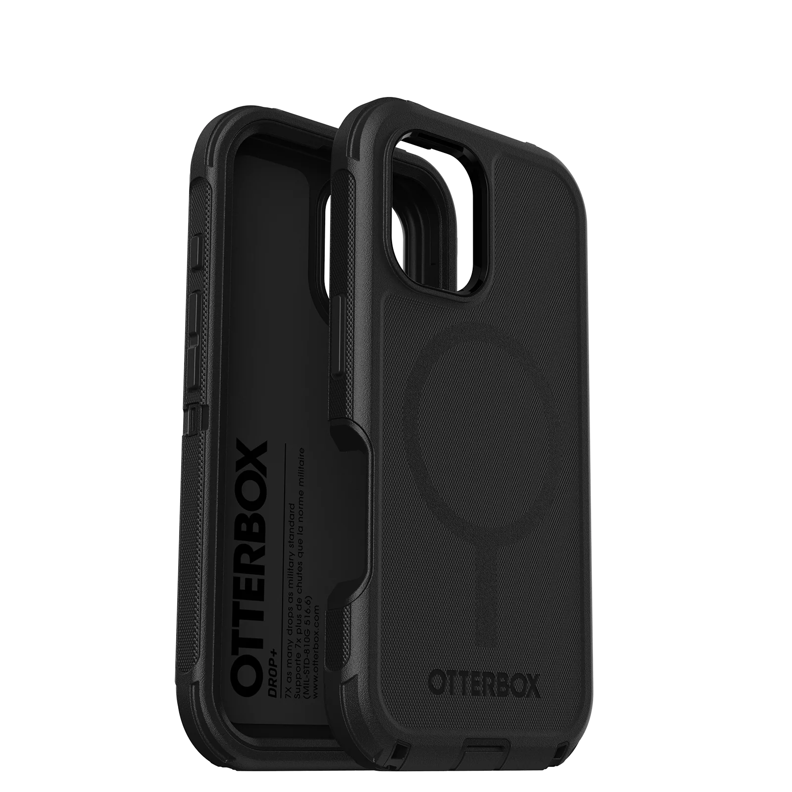 OtterBox Defender with MagSafe for iPhone 16 Pro 6.3" Case - Black - Image 2