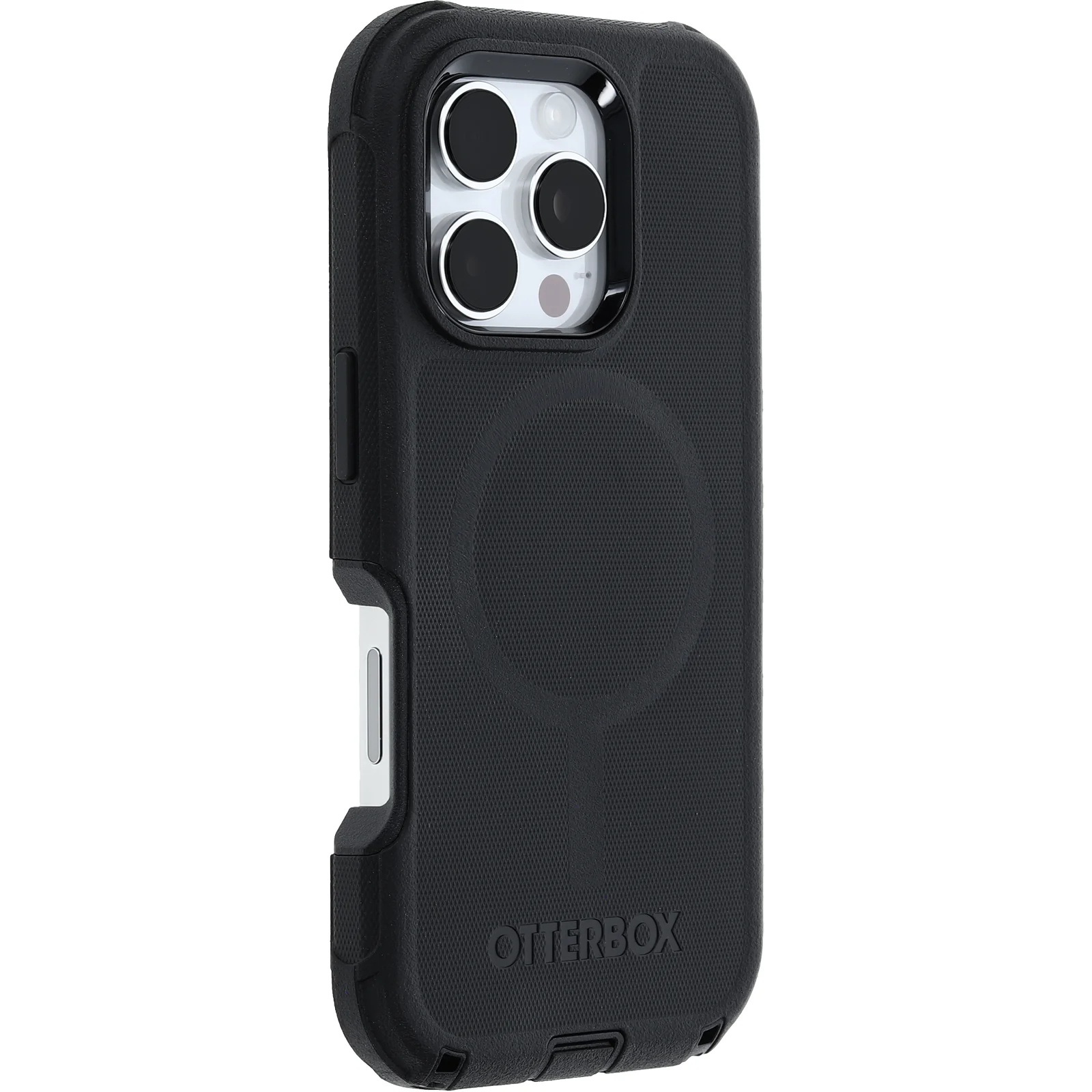OtterBox Defender with MagSafe for iPhone 16 Pro 6.3" Case - Black - Image 6