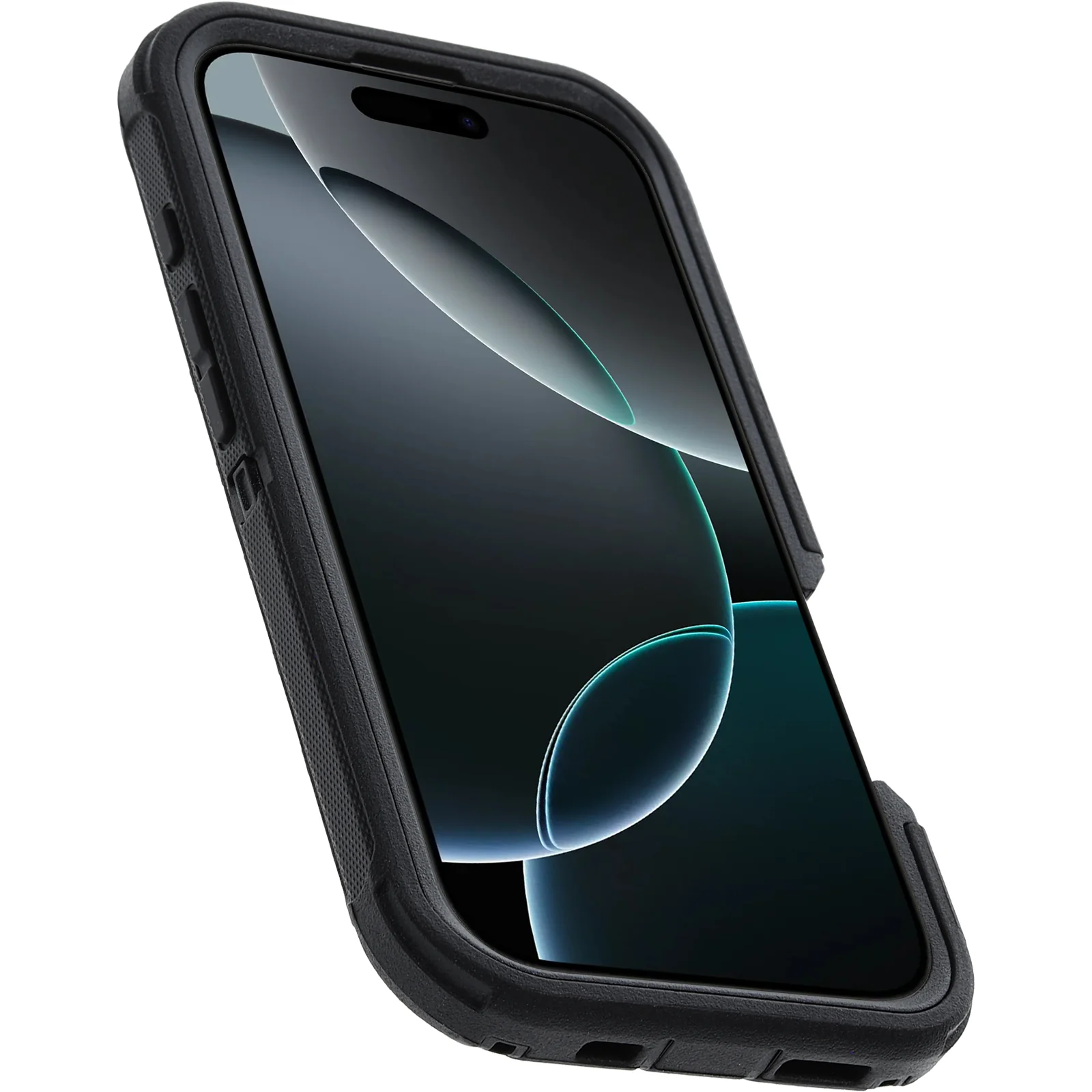 OtterBox Defender with MagSafe for iPhone 16 Pro 6.3" Case - Black - Image 7