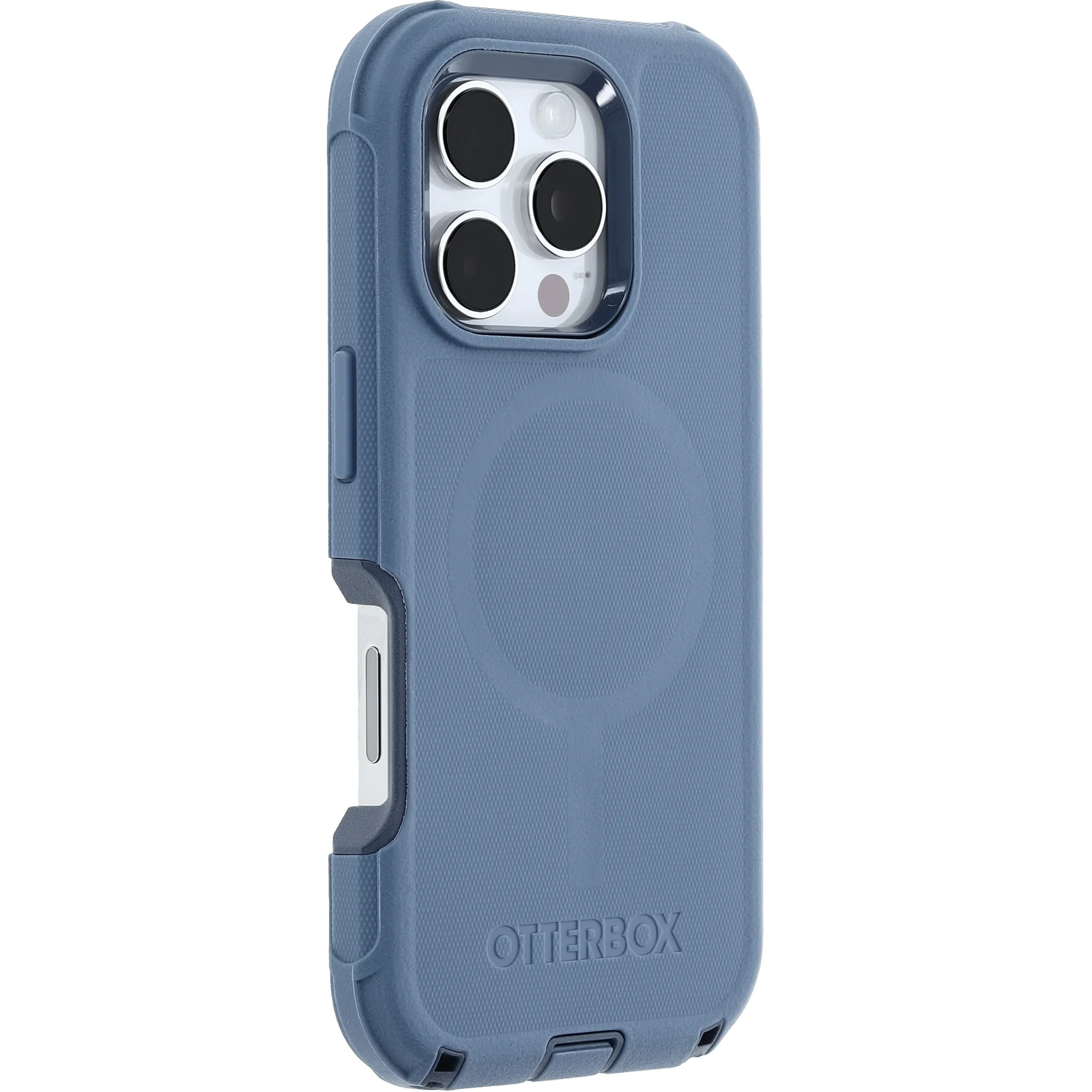OtterBox Defender with MagSafe for iPhone 16 Pro Max 6.9" Case - Baby Blue Jeans - Image 6
