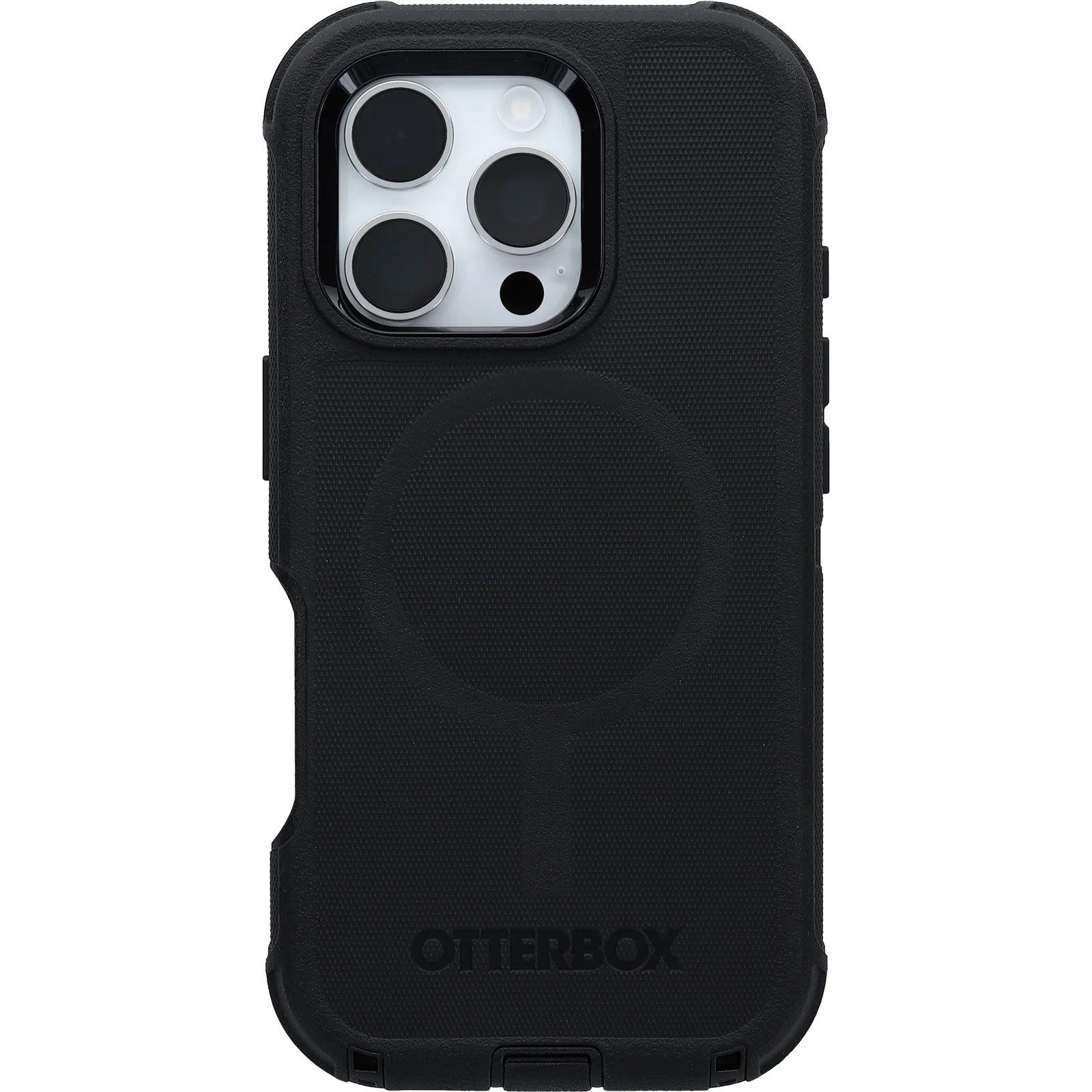 OtterBox Defender with MagSafe for iPhone 16 Pro Max 6.9" Case - Black - Image 8