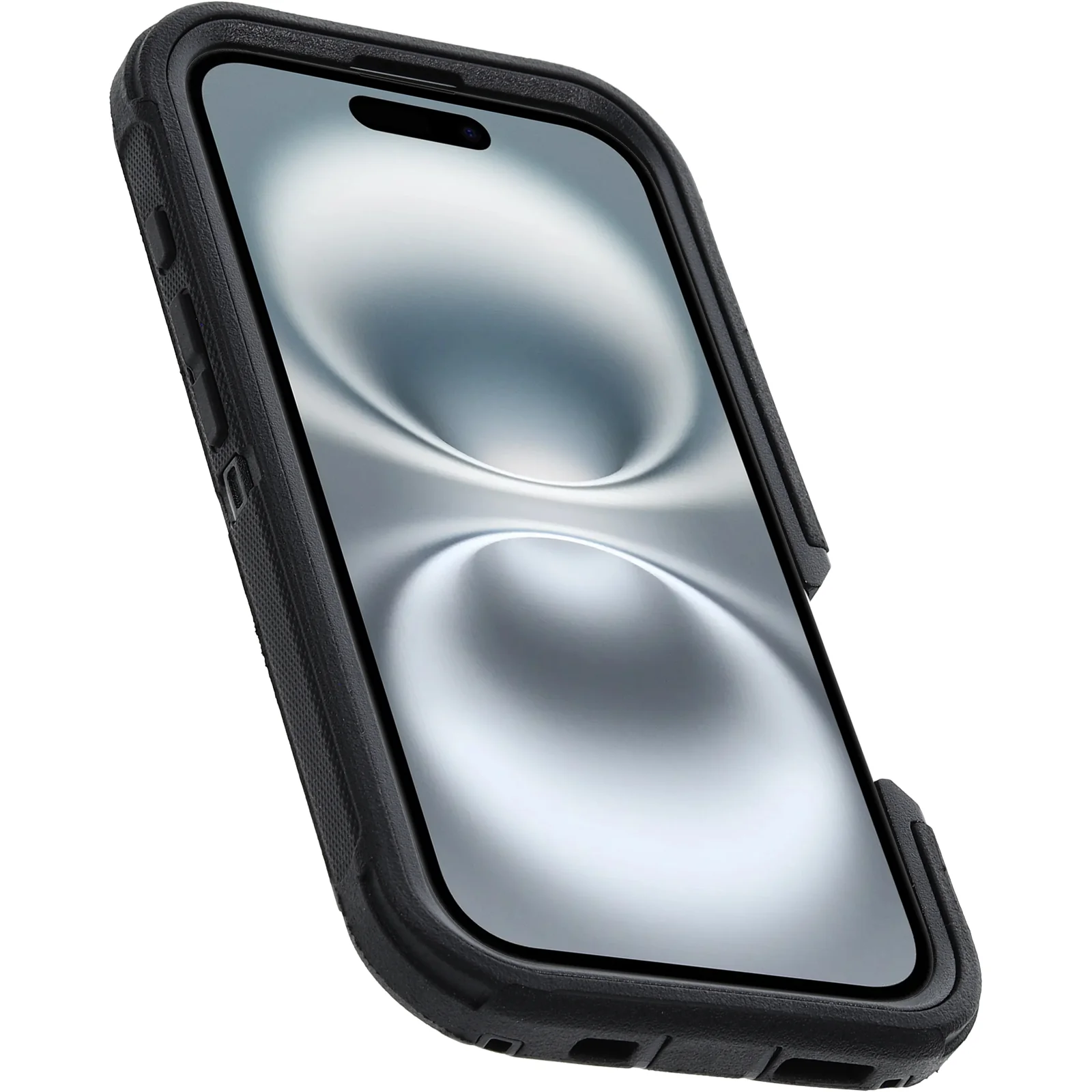 OtterBox Defender with MagSafe for iPhone 16 Standard 6.1 Case - Black - Image 6