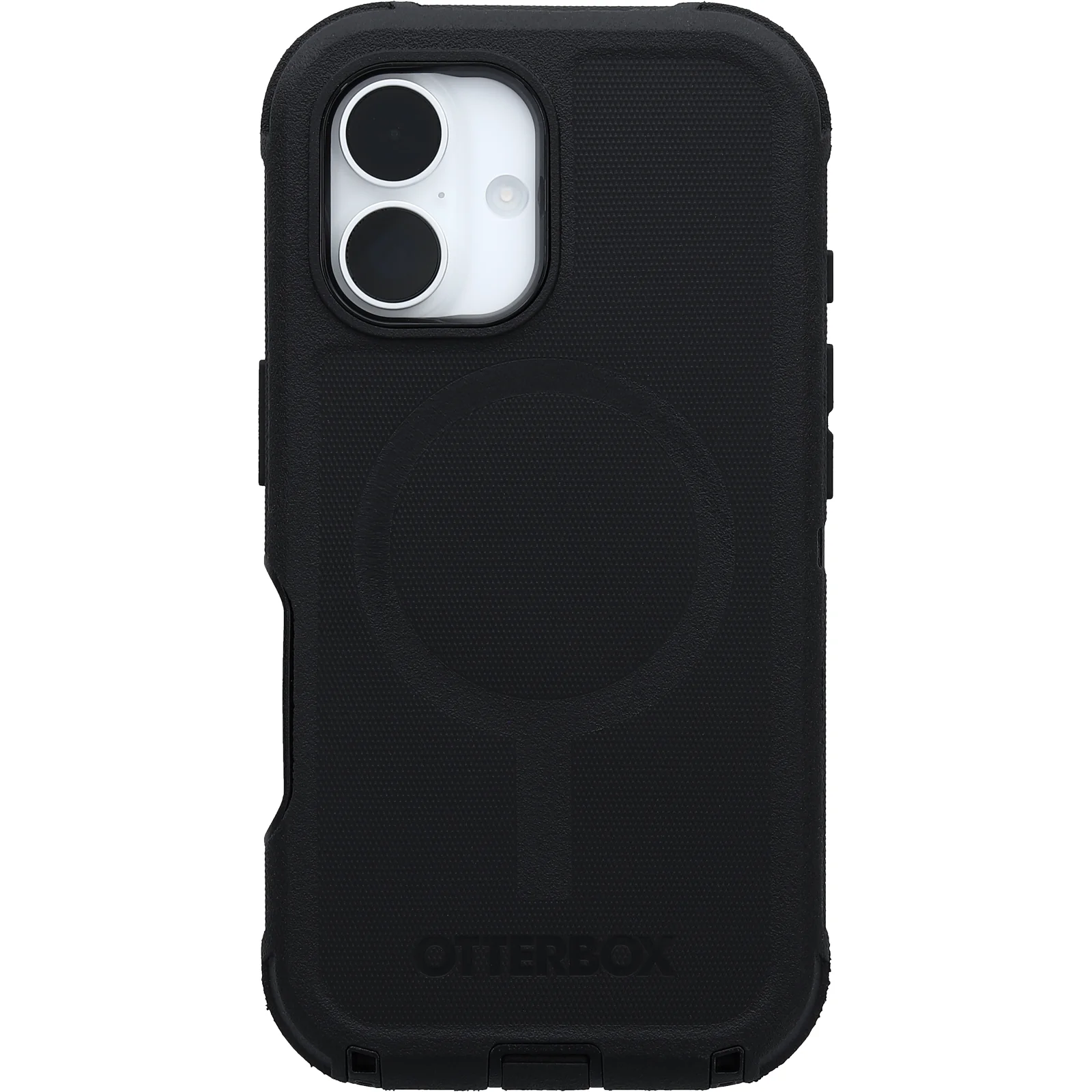OtterBox Defender with MagSafe for iPhone 16 Standard 6.1 Case - Black - Image 7