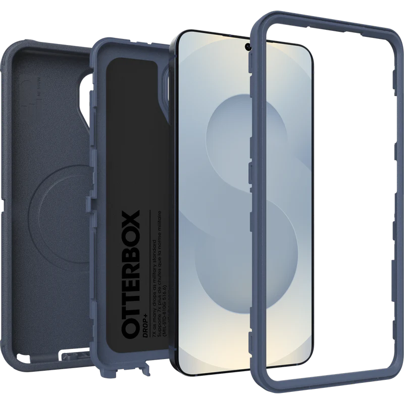 Otterbox Defender Pro Magnets for Samsung Galaxy S26 Plus - Riverside Blue - Image 4