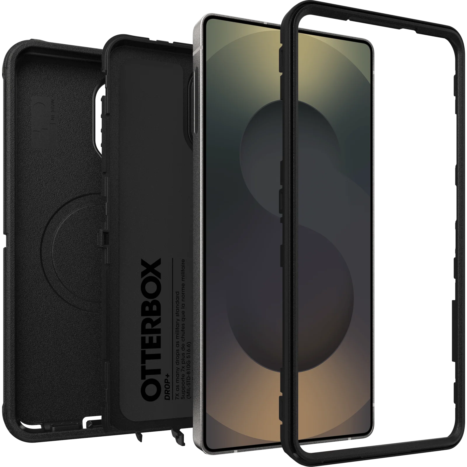 Otterbox Defender Pro Magnets for Samsung Galaxy S26 Ultra - Black - Image 4