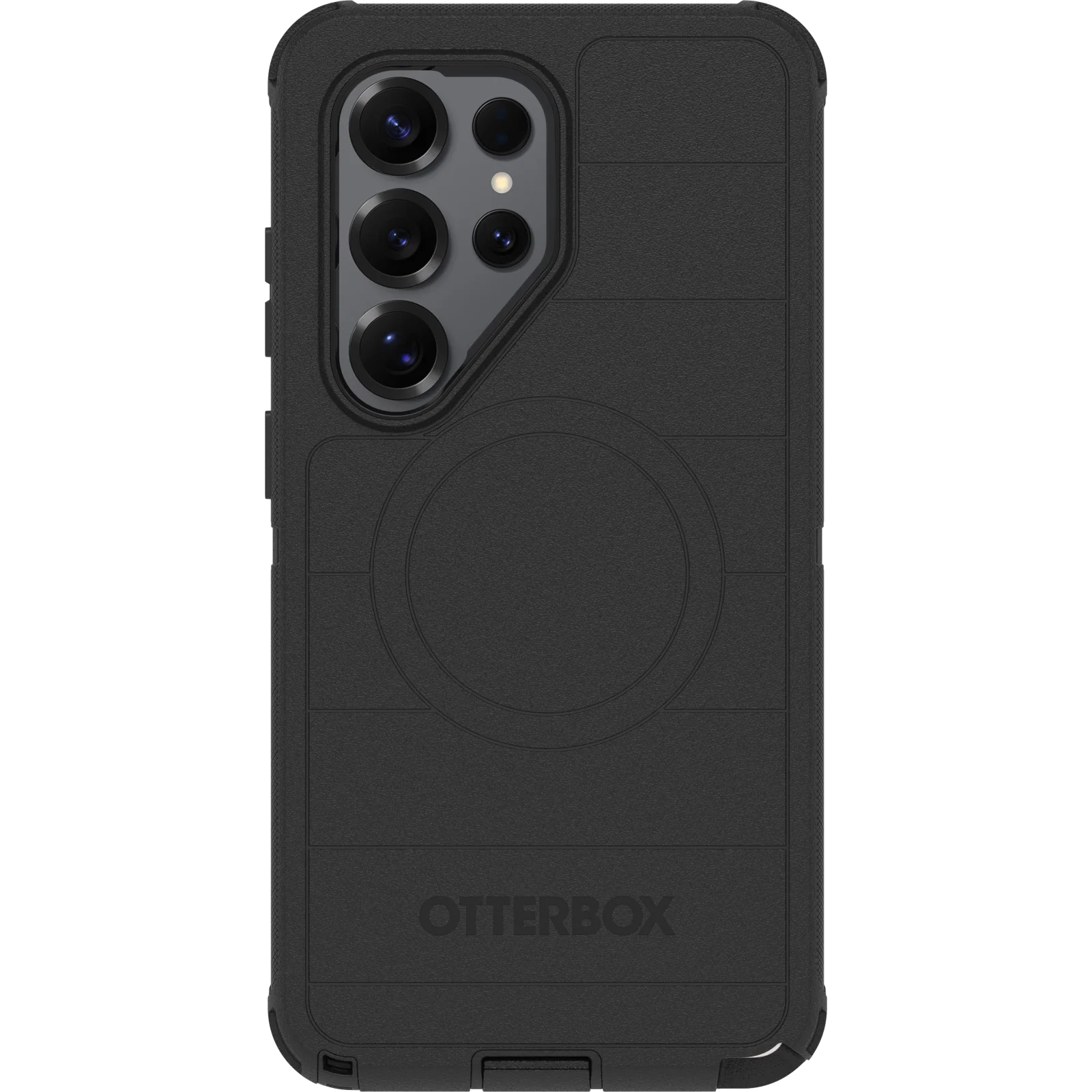 Otterbox Defender Pro Magnets for Samsung Galaxy S26 Ultra - Black - Image 5