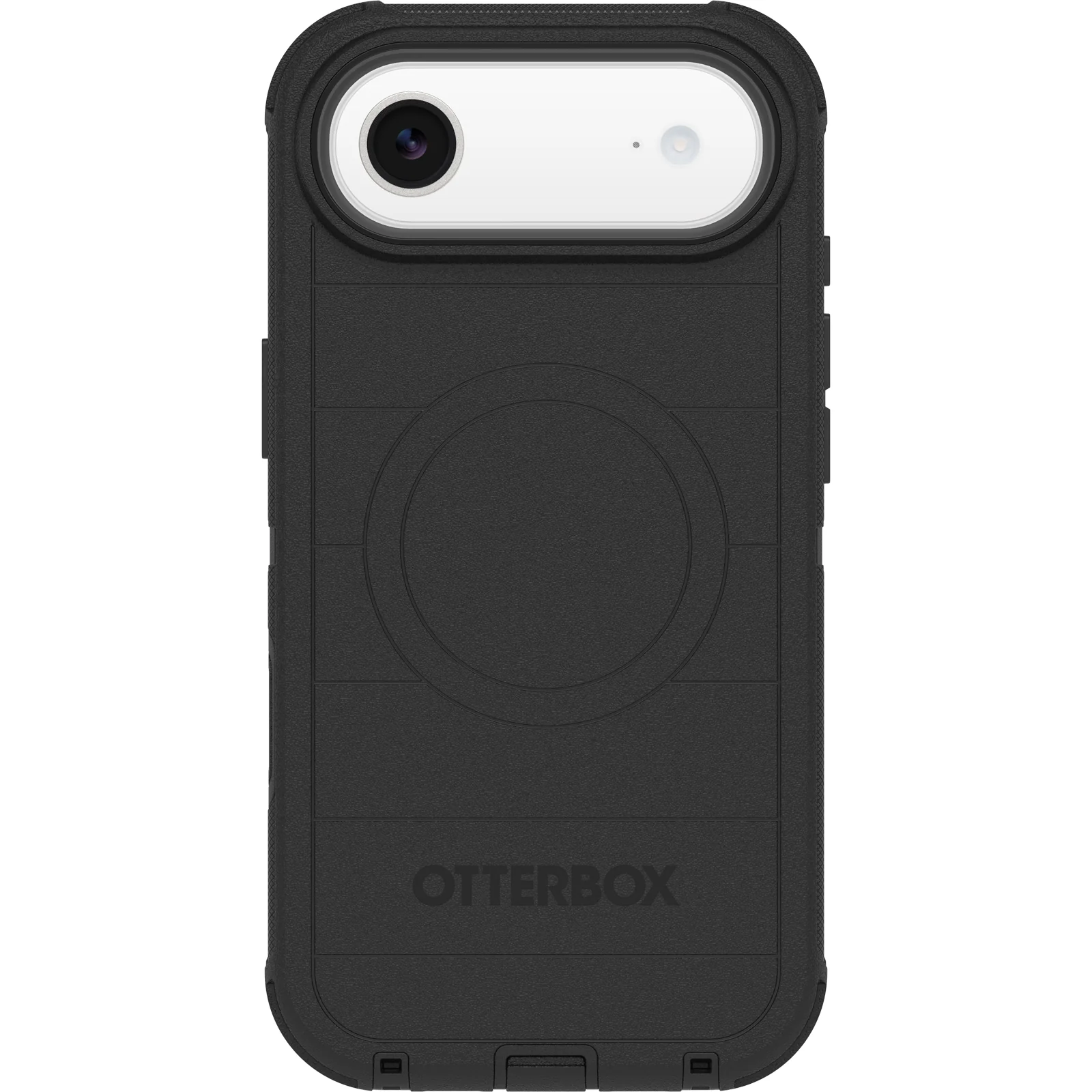 OtterBox Defender Pro MagSafe Case & Camera Control Button iPhone 17 Air – Black - Image 4