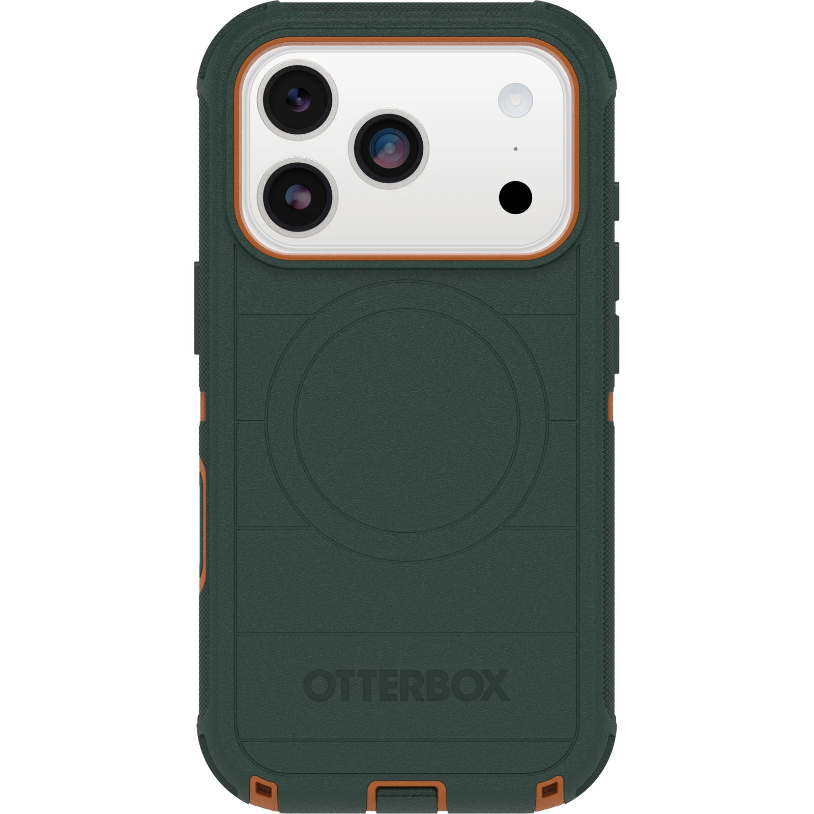 OtterBox Defender Pro Rugged MagSafe Case & Camera Control Button iPhone 17 Pro – Green - Image 4