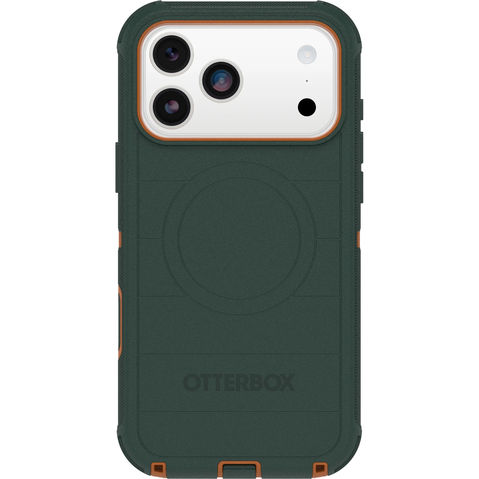 OtterBox Defender Pro Rugged MagSafe Case & Camera Control Button iPhone 17 Pro Max – Green - Image 4