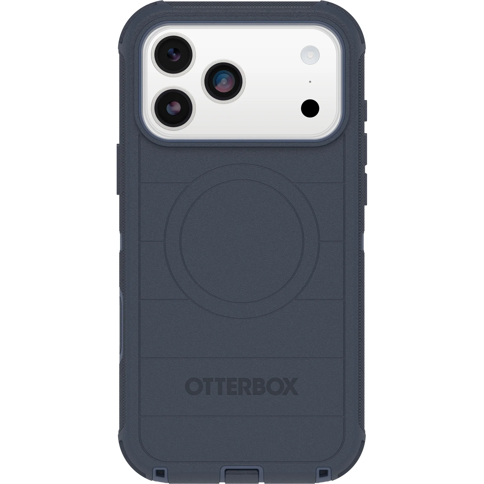 OtterBox Defender Pro Rugged MagSafe Case with Camera Control Button for iPhone 17 Pro Max – Riverside Blue - Image 4