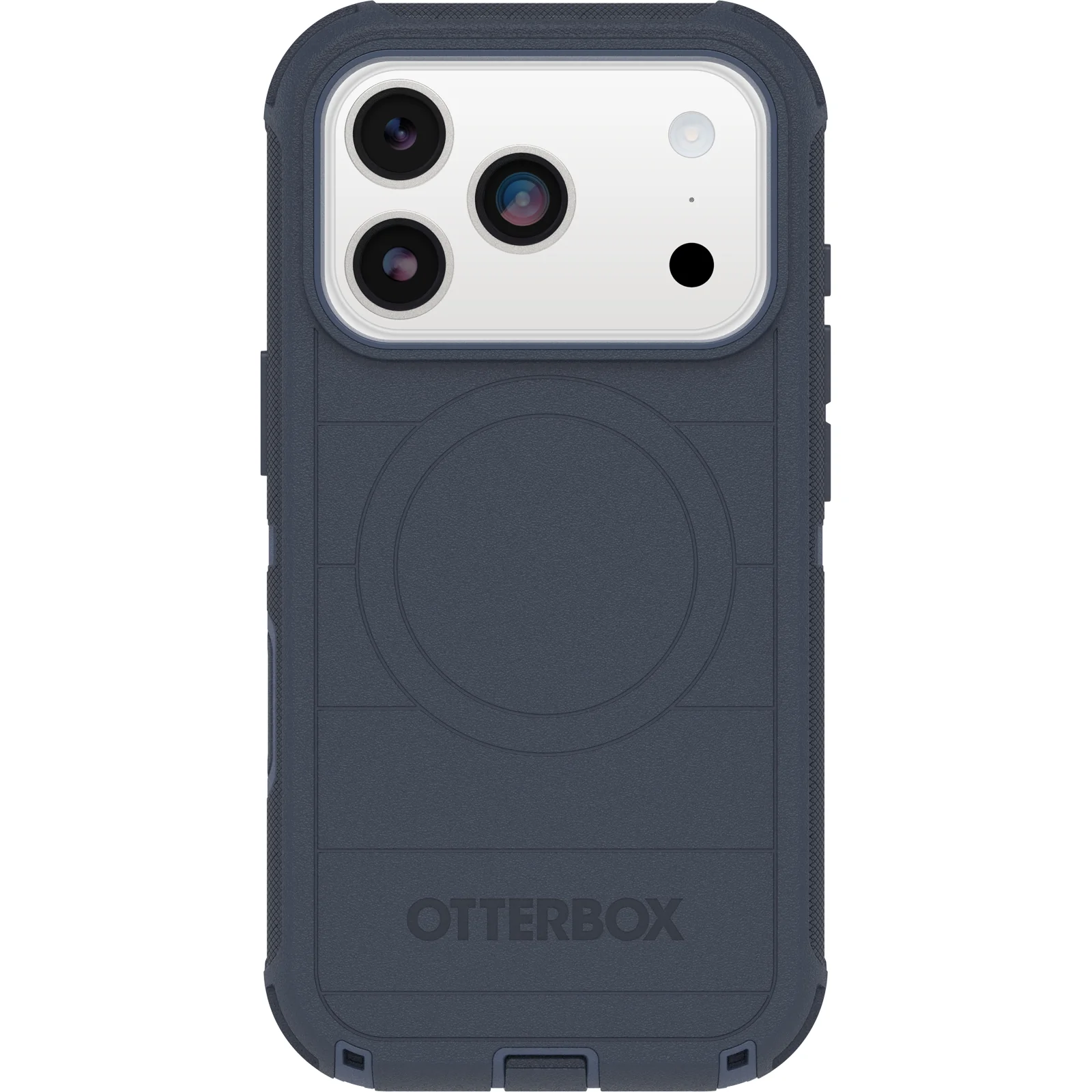 OtterBox Defender Pro Rugged MagSafe Case &  Camera Control Button iPhone 17 Pro – Riverside Blue - Image 4