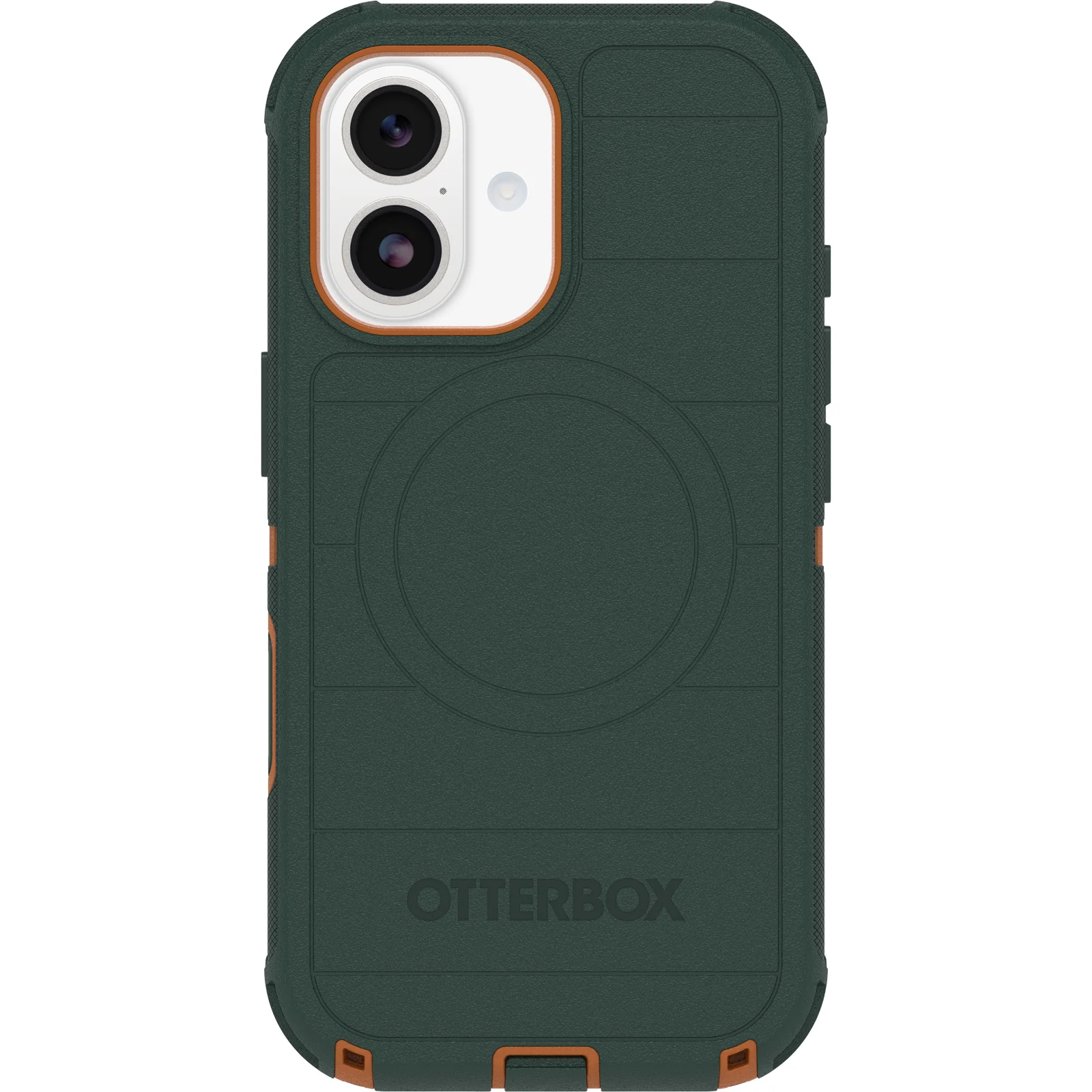OtterBox Defender Pro Rugged MagSafe Case & Camera Control Button iPhone 17 Standard – Green - Image 4