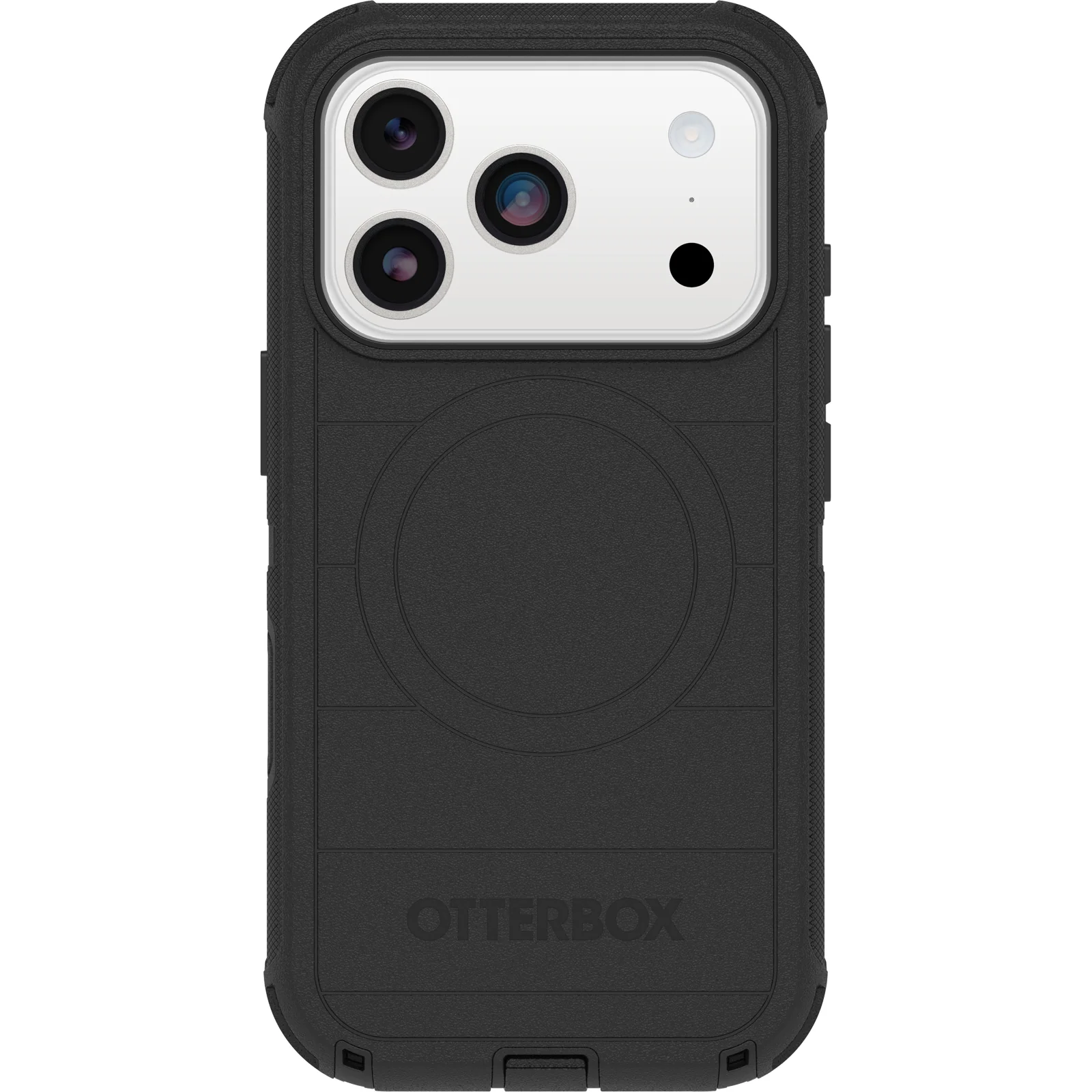 OtterBox Defender Pro Rugged MagSafe Case &  Camera Control Button iPhone 17 Pro – Black - Image 4
