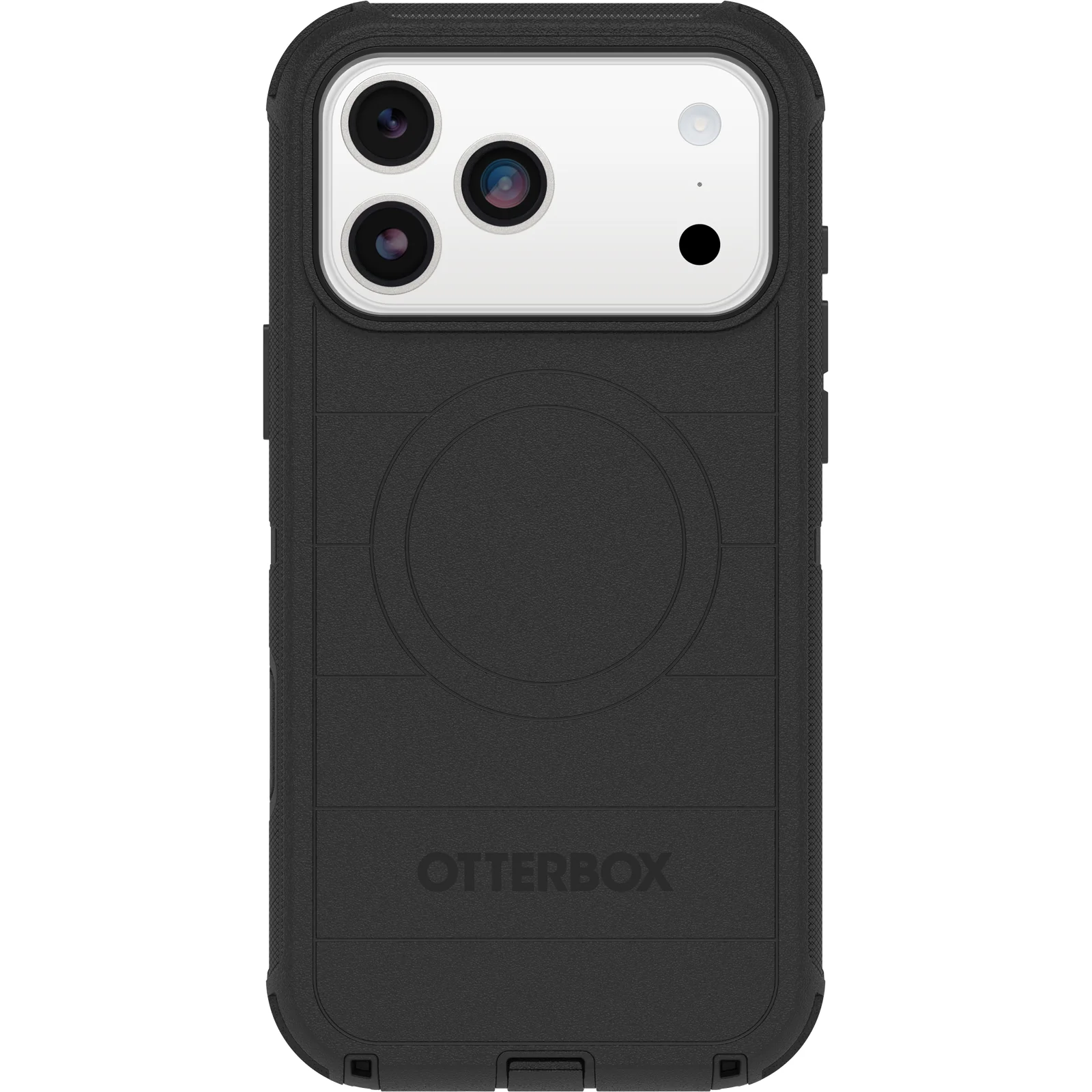 OtterBox Defender Pro Rugged MagSafe Case & Camera Control Button iPhone 17 Pro Max – Black - Image 4
