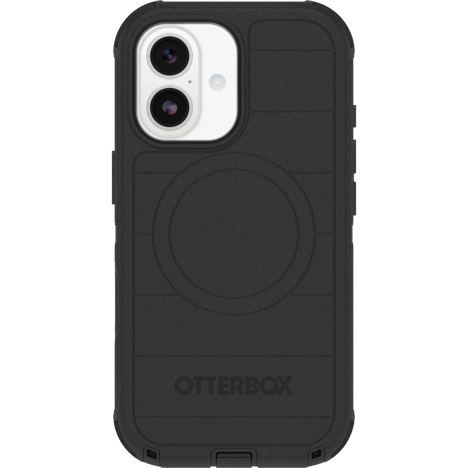 OtterBox Defender Pro Rugged MagSafe Case & Camera Control Button iPhone 17 Standard – Black - Image 5