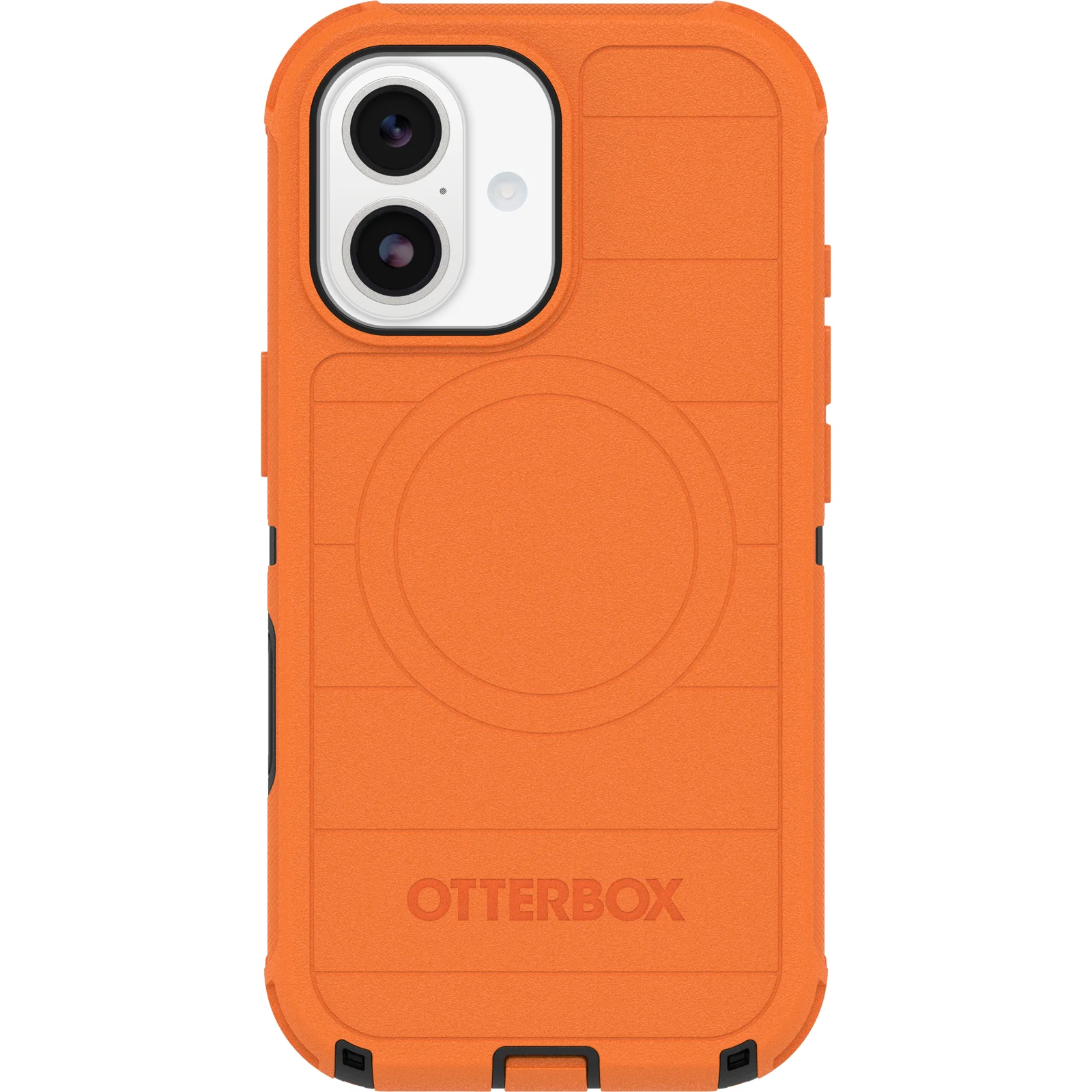 OtterBox Defender Pro Rugged MagSafe Case & Camera Control Button iPhone 17 Standard – HiVis Orange - Image 4