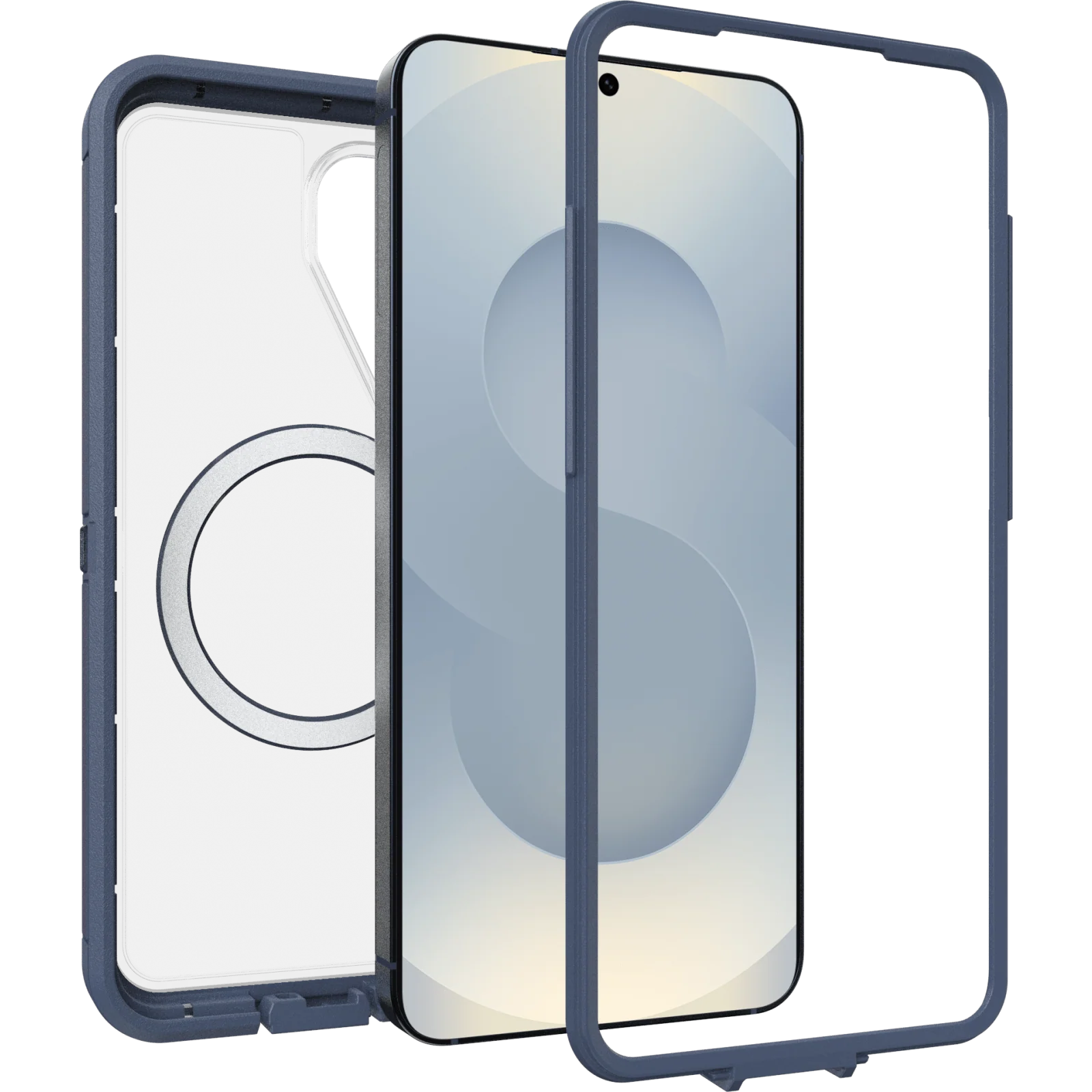 Otterbox Defender Pro XT Magnets for Samsung Galaxy S26 standard - Baby Blue Jeans - Image 5