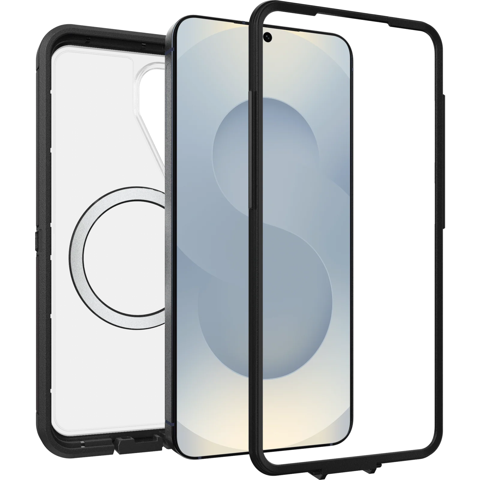 Otterbox Defender Pro XT Magnets for Samsung Galaxy S26 standard - Clear Darkside - Image 4
