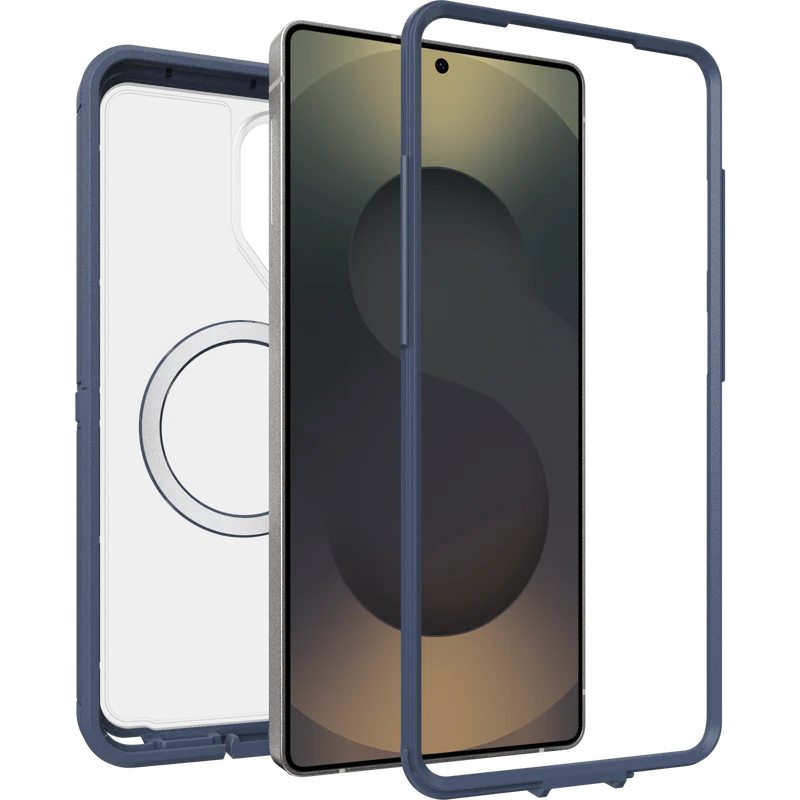 Otterbox Defender Pro XT Magnets for Samsung Galaxy S26 Ultra - Baby Blue Jean - Image 3