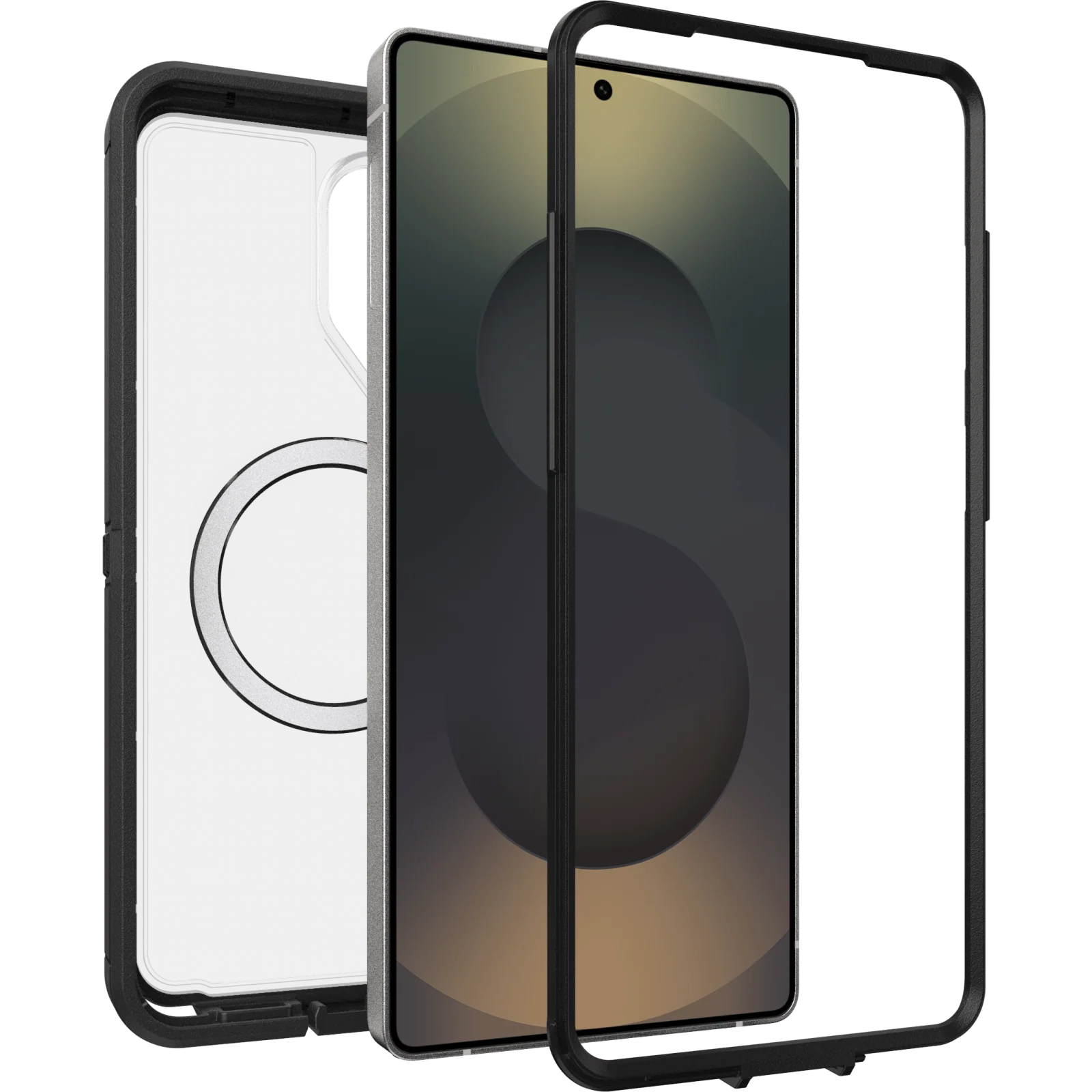 Otterbox Defender Pro XT Magnets for Samsung Galaxy S26 Ultra - Clear Darkside - Image 4