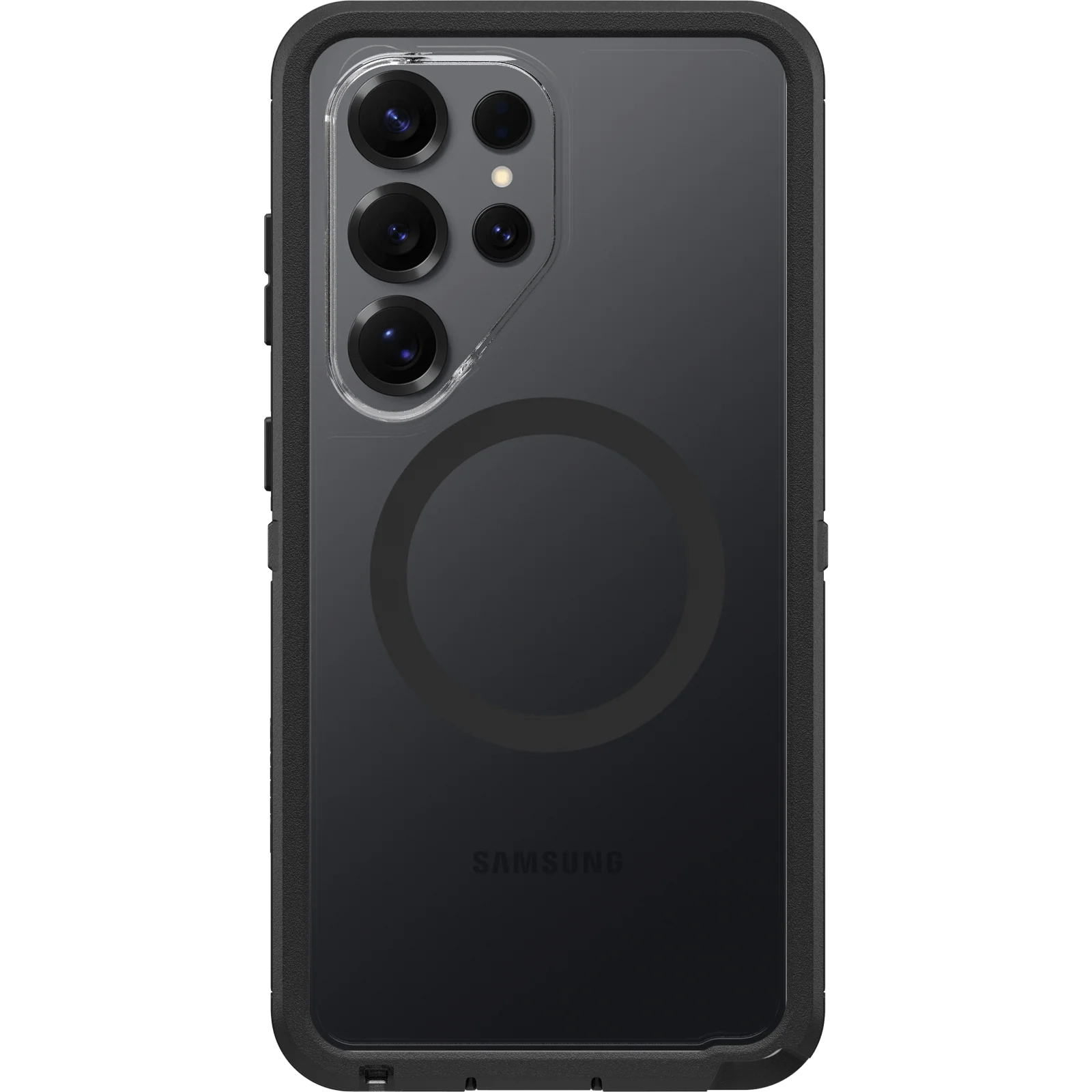 Otterbox Defender Pro XT Magnets for Samsung Galaxy S26 Ultra - Clear Darkside - Image 5