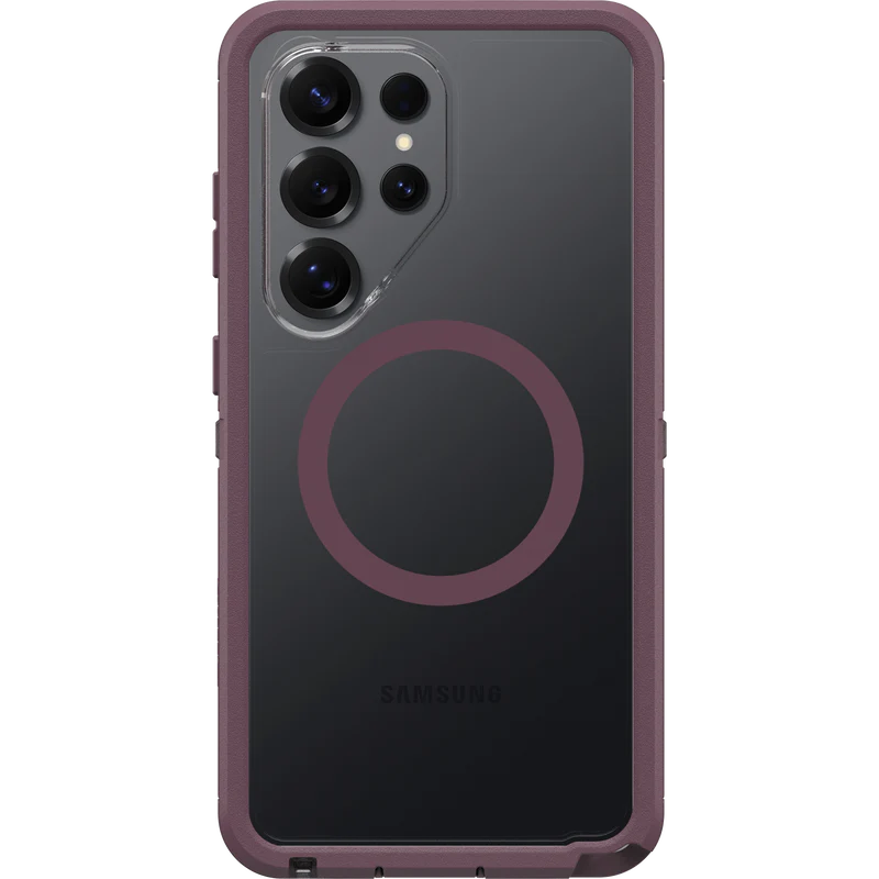 Otterbox Defender Pro XT Magnets for Samsung Galaxy S26 Ultra - Dye Hard Purple - Image 2