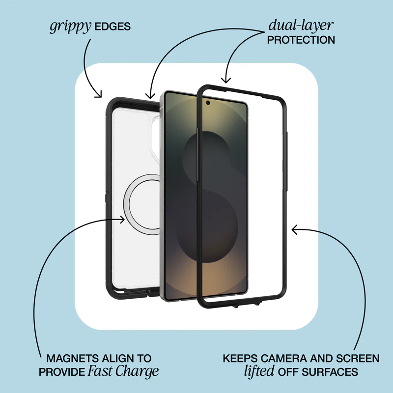 Otterbox Defender Pro XT Magnets for Samsung Galaxy S26 Ultra - Dye Hard Purple - Image 4