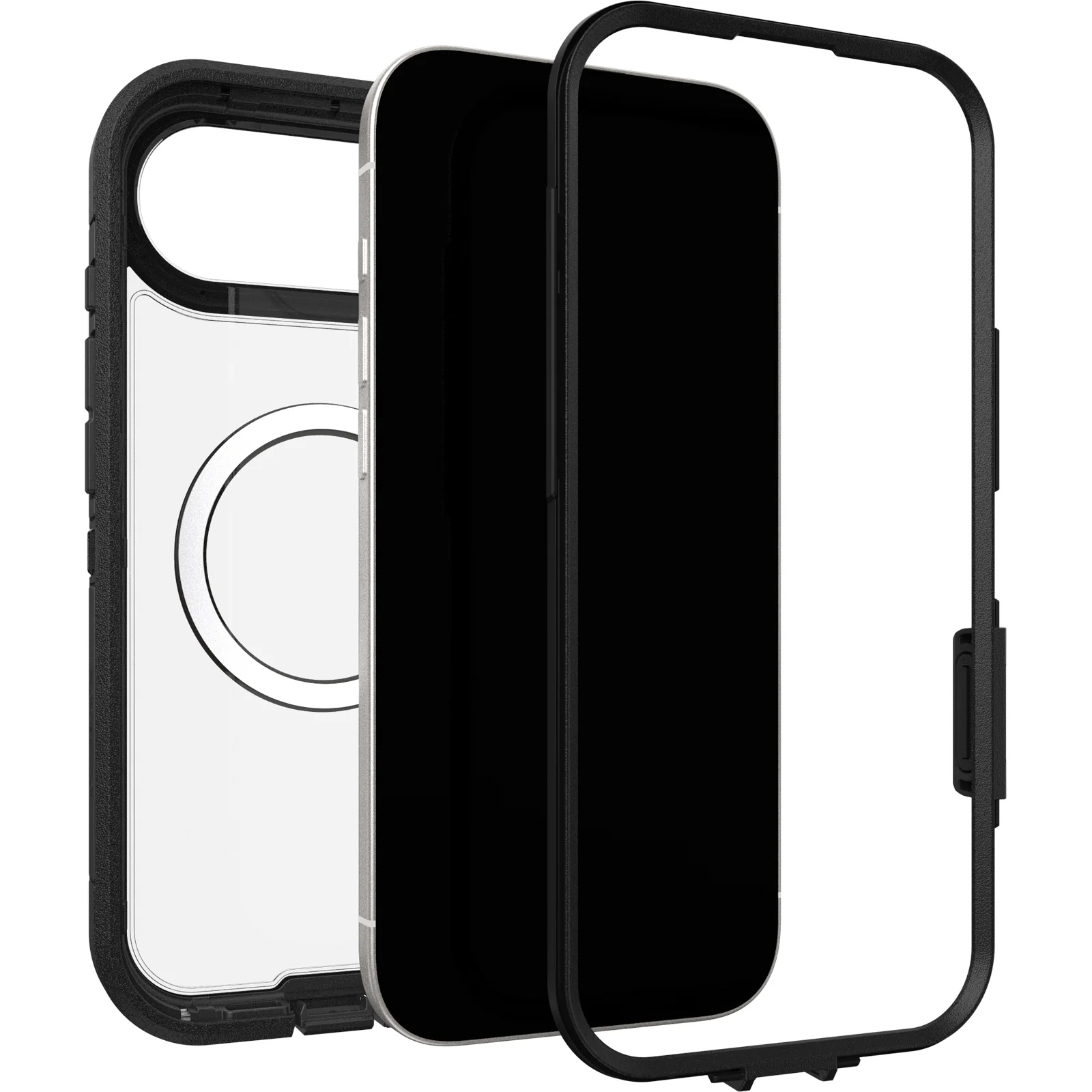 OtterBox Defender Pro XT MagSafe Case & Camera Control Button iPhone 17 Air – Dark Side - Image 5