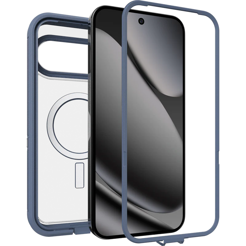 Otterbox Defender Pro XT with Pixelsnap for Pixel 10 Pro XL - Baby Blue Jeans - Image 3