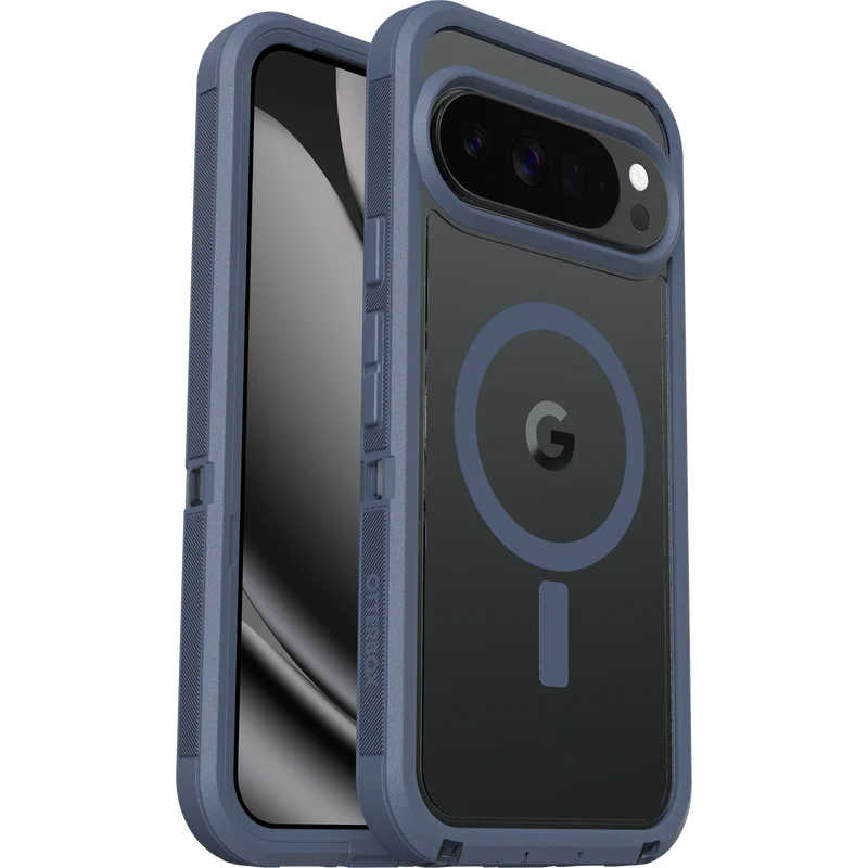 Otterbox Defender Pro XT with Pixelsnap for Pixel 10 Pro XL - Baby Blue Jeans - Image 4