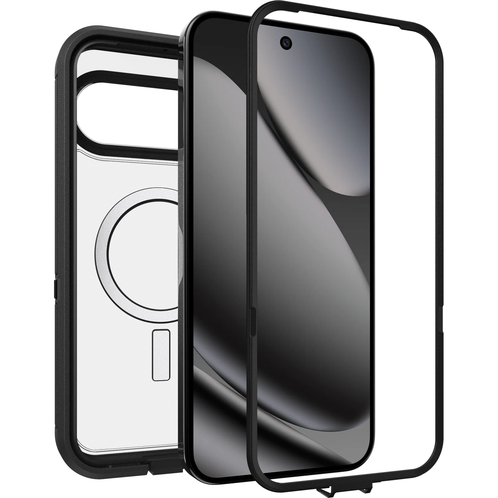 Otterbox Defender Pro XT with Pixelsnap for Pixel 10 Pro XL - Darkside - Image 4