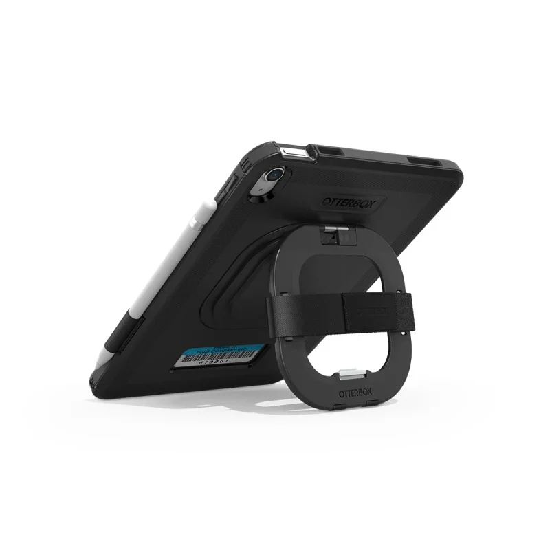 OtterBox Defender ProPack Handstrap & Kickstand Case iPad 10th / 11th 10.9 inch - Black - Image 2
