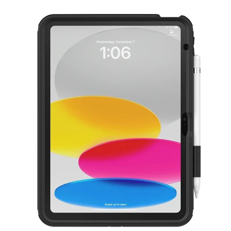 OtterBox Defender ProPack Handstrap & Kickstand Case iPad 10th / 11th 10.9 inch - Black - Image 3