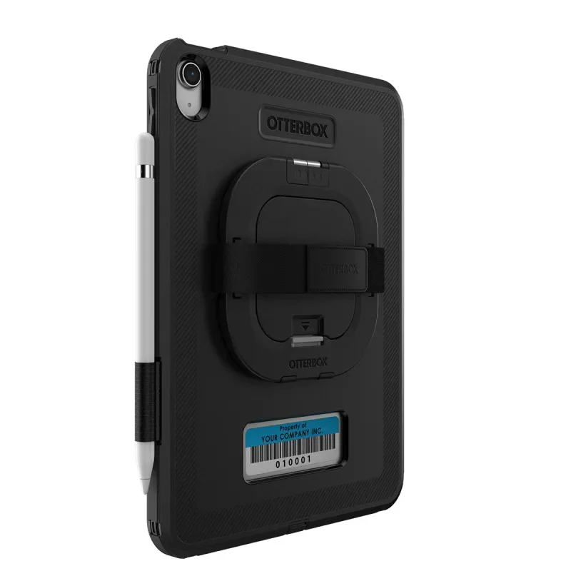 OtterBox Defender ProPack Handstrap & Kickstand Case iPad 10th / 11th 10.9 inch - Black - Image 6