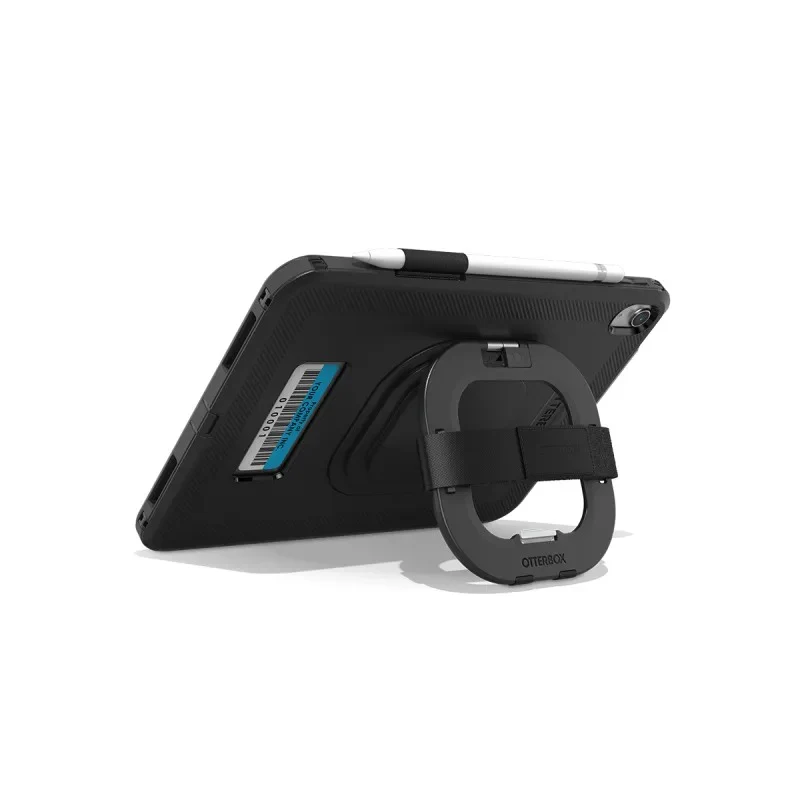 OtterBox Defender ProPack Handstrap & Kickstand Case iPad 10th / 11th 10.9 inch - Black - Image 7