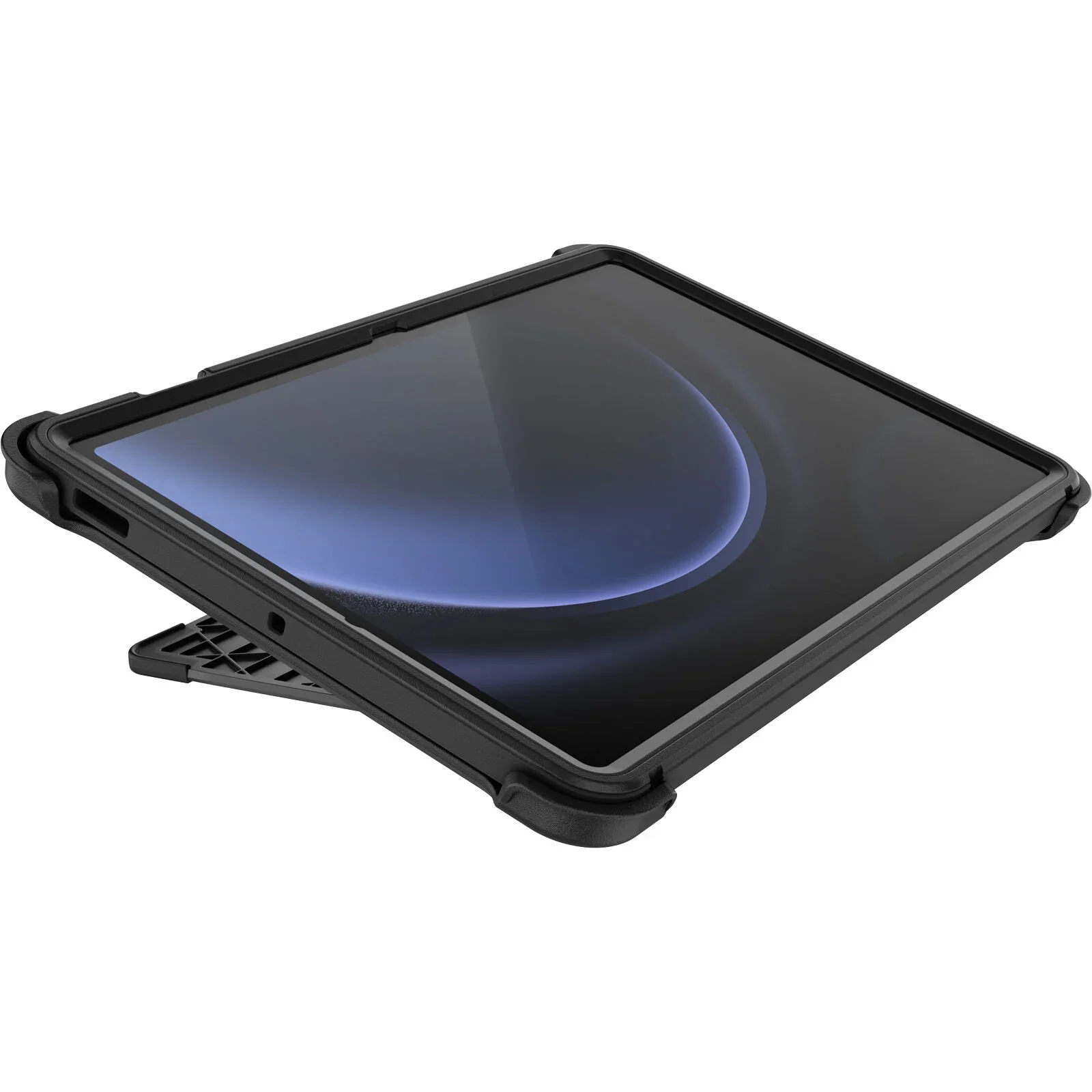 Otterbox Defender Rugged Case Samsung Tab S9 FE 10.9 inch - Black - Image 2