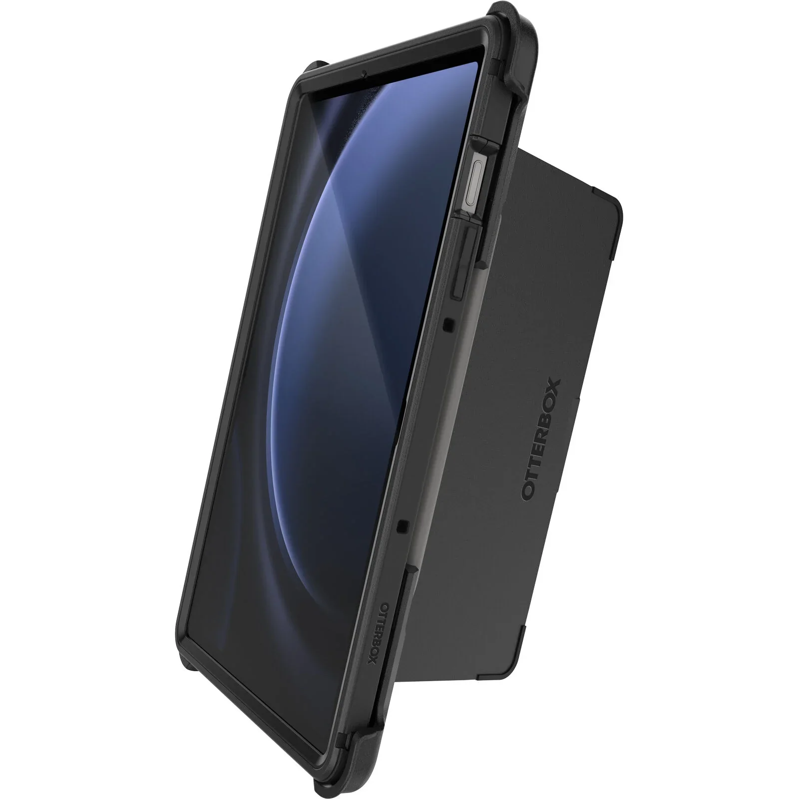 Otterbox Defender Rugged Case Samsung Tab S9 FE 10.9 inch - Black - Image 5