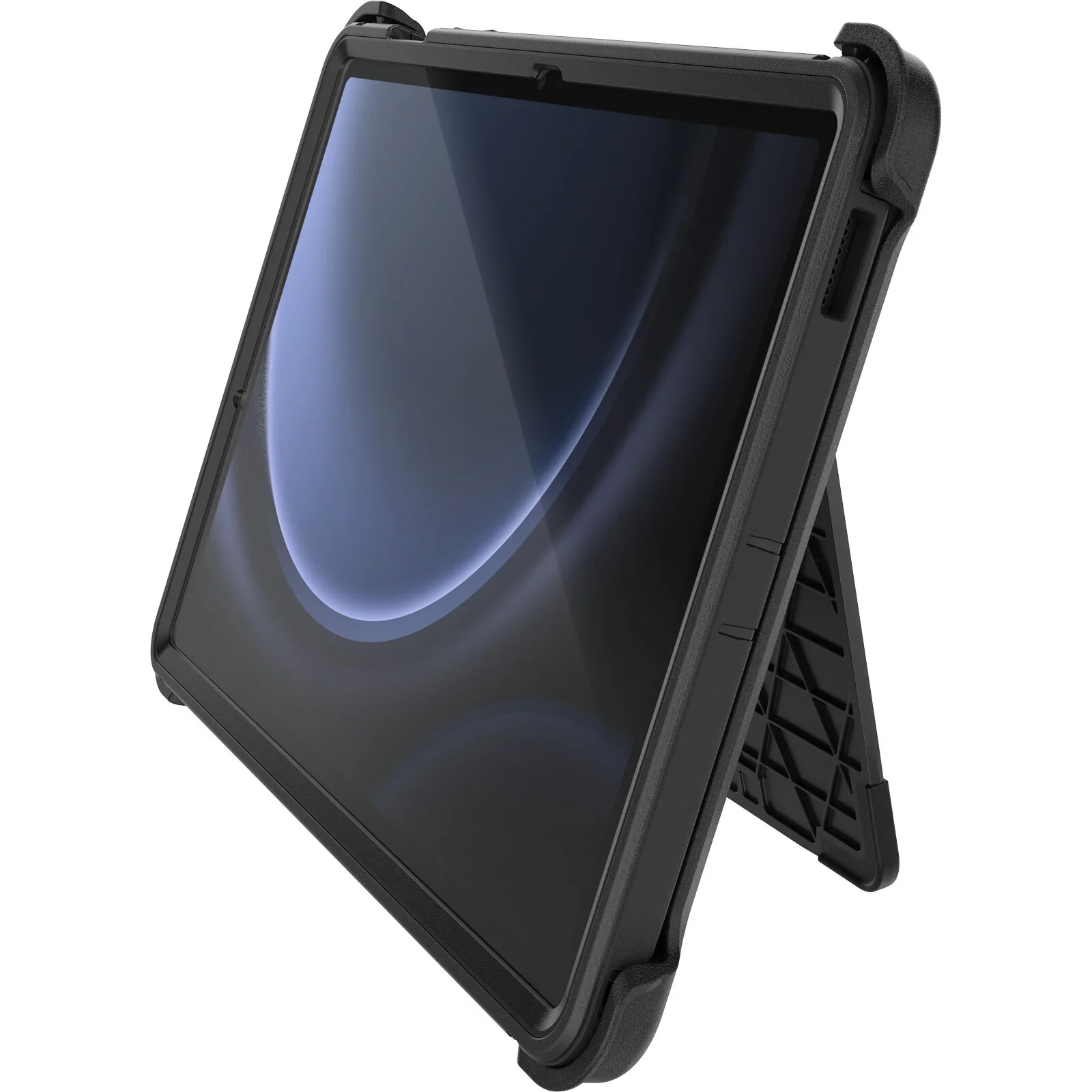 Otterbox Defender Rugged Case Samsung Tab S9 FE 10.9 inch - Black - Image 6