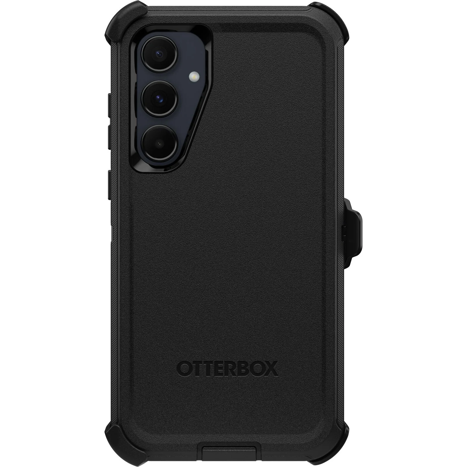 Otterbox Defender Rugged Protective Case for Samsung Galaxy A55 - Black - Image 4